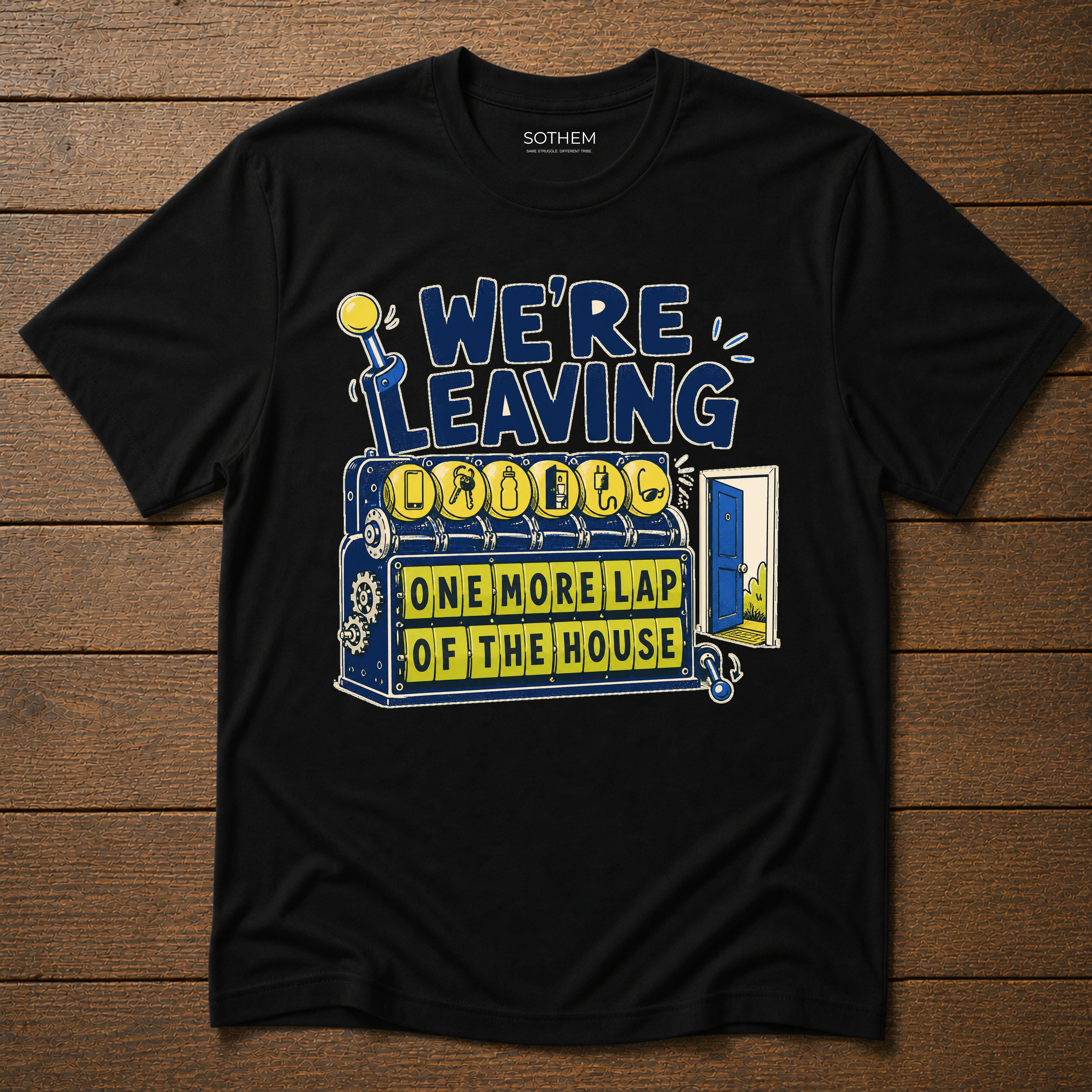 We're Leaving Marriage Tee