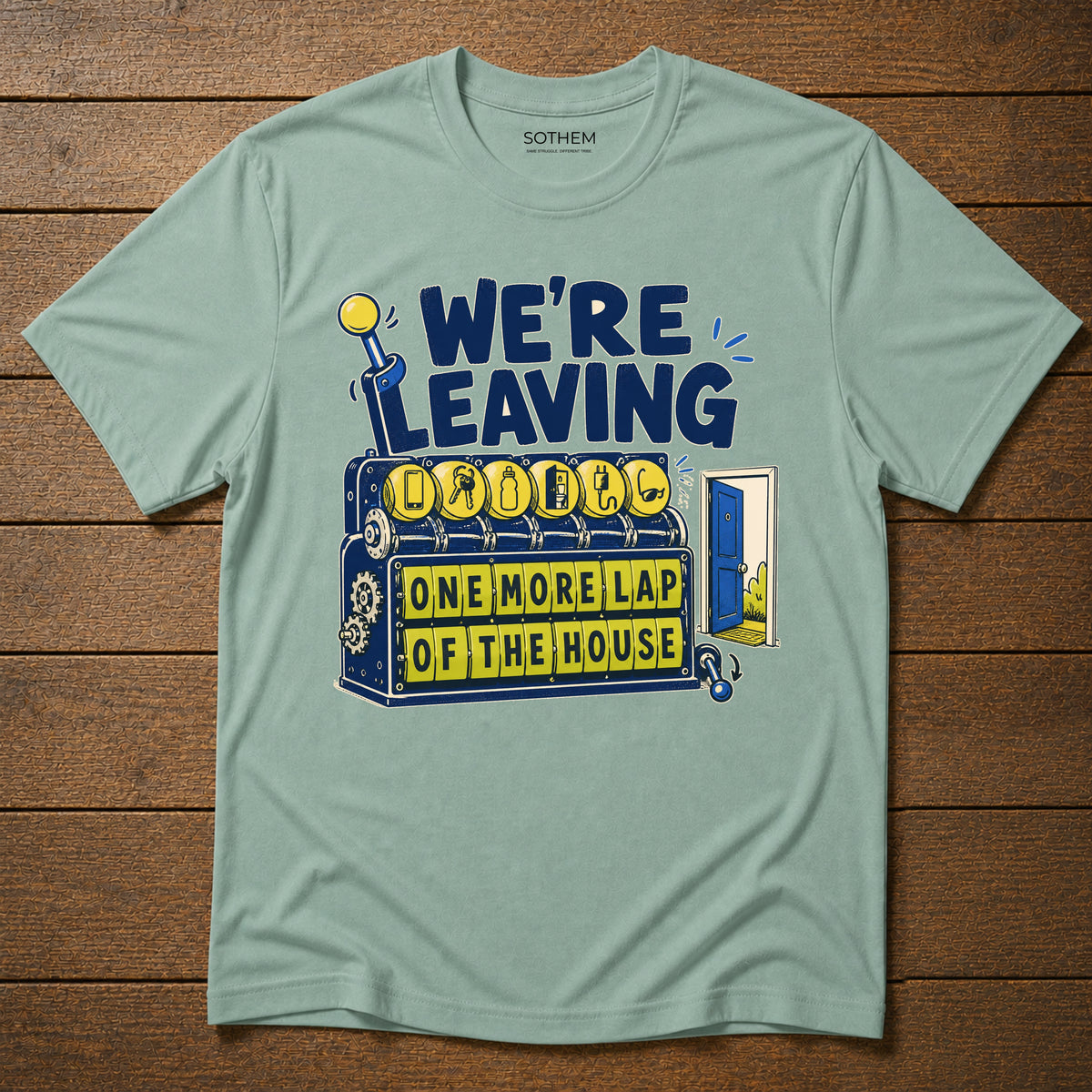 We're Leaving Marriage Tee