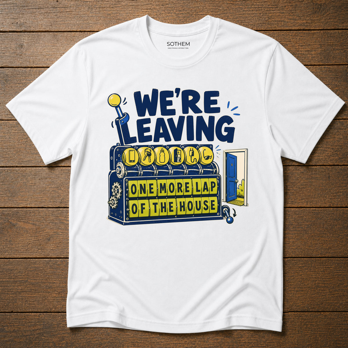 We're Leaving Marriage Tee