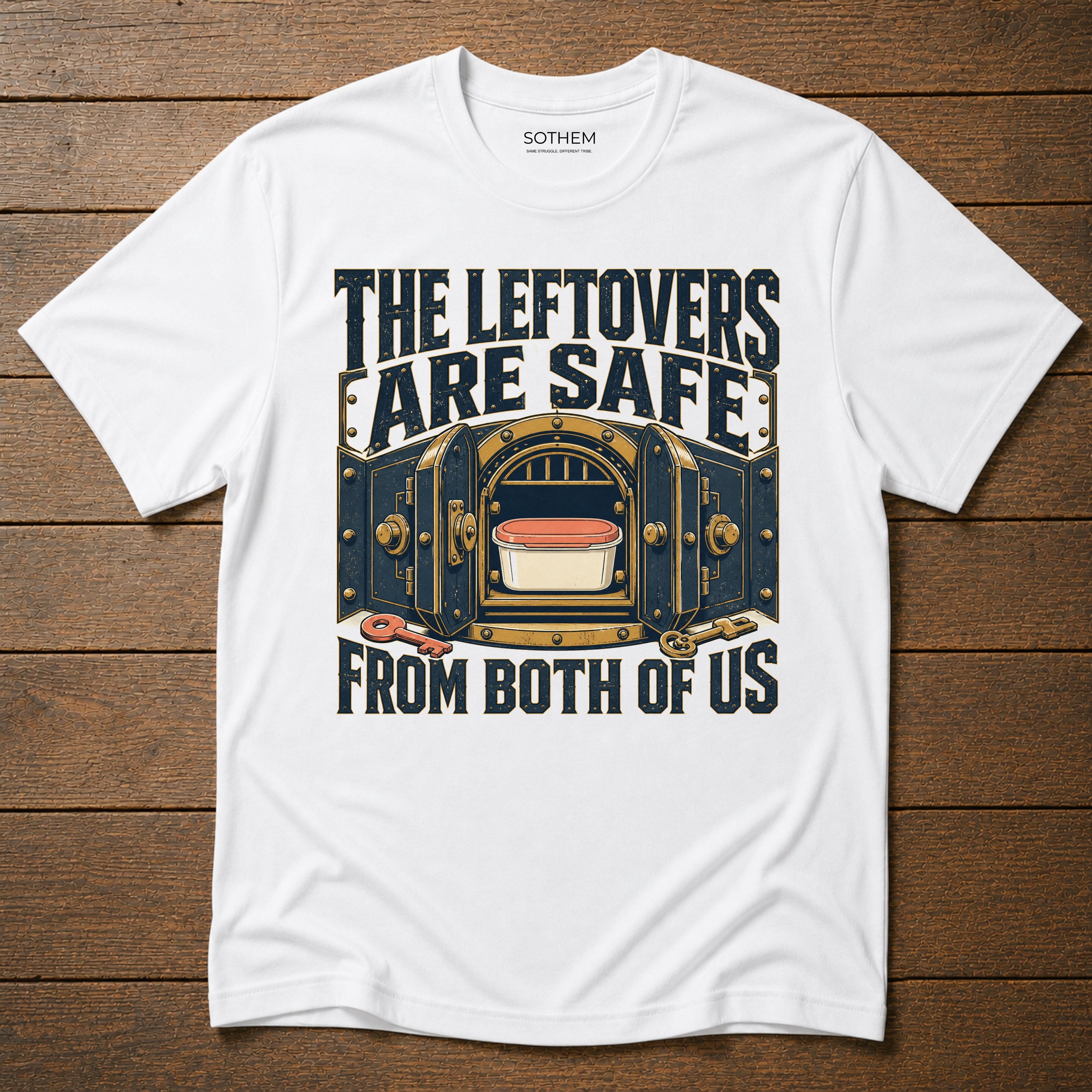 Leftovers Marriage Tee