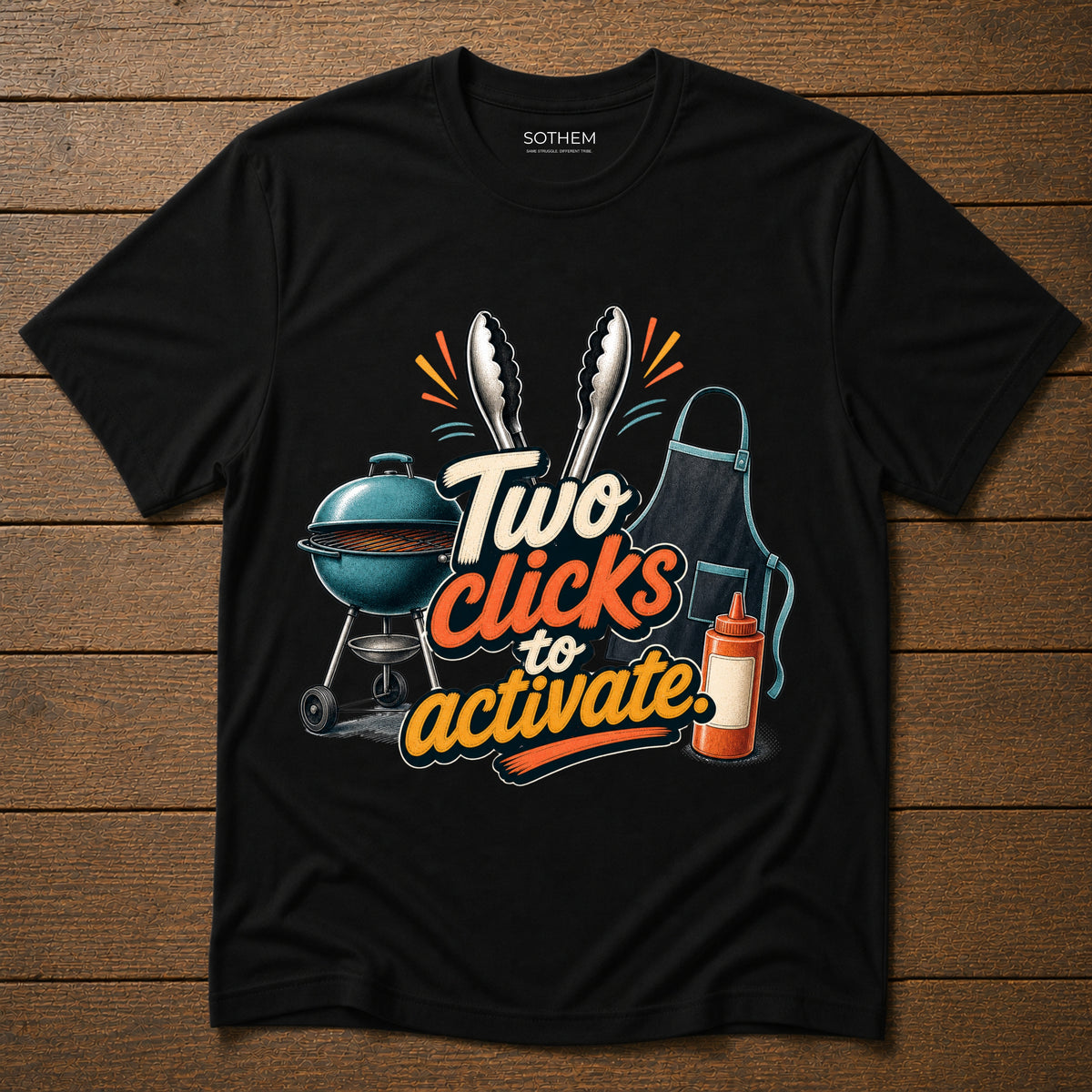 Two Clicks Tee