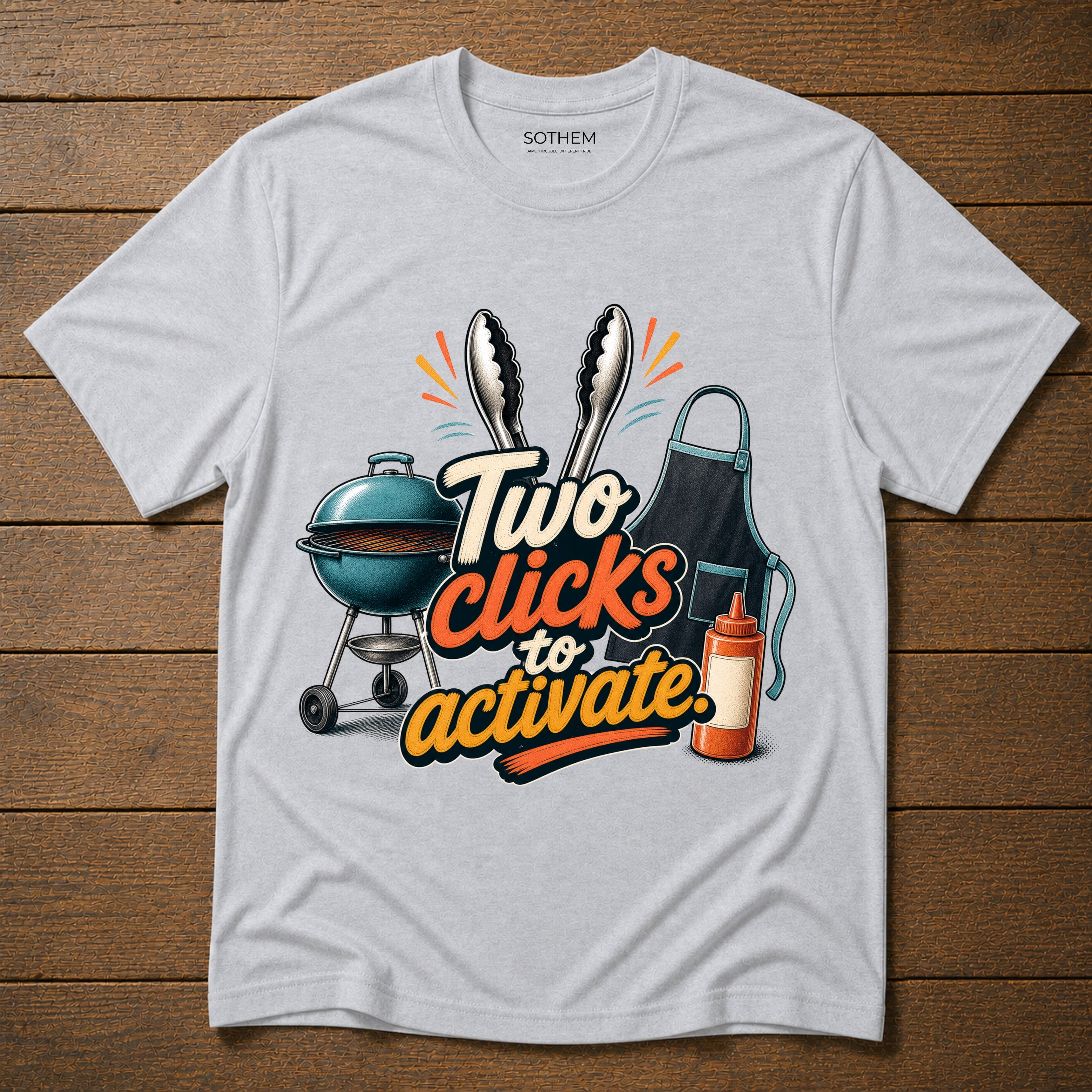 Two Clicks Tee