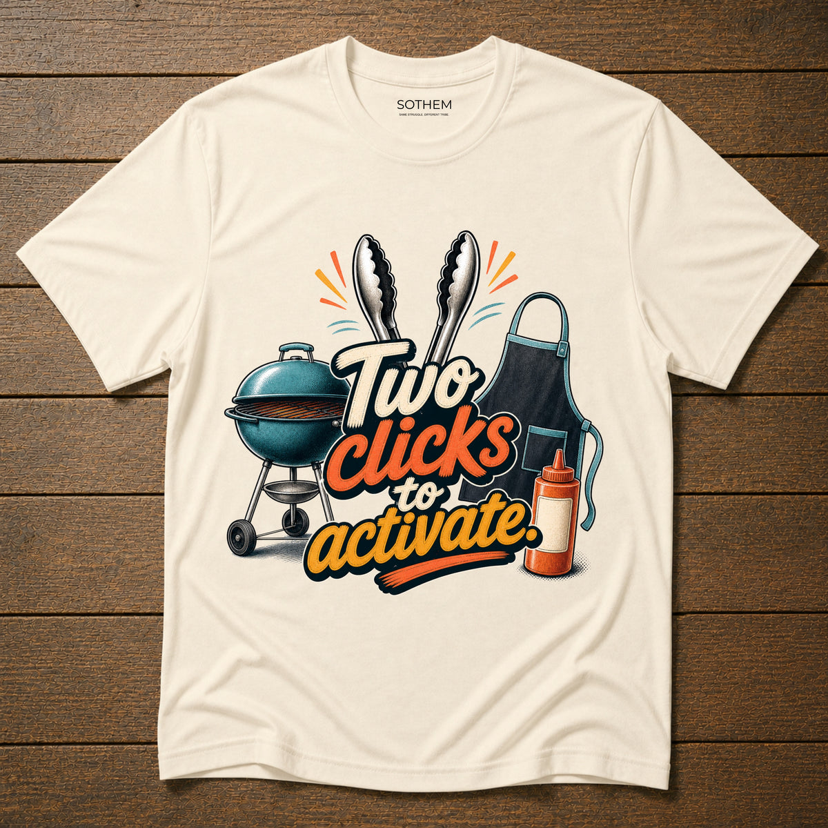 Two Clicks Tee