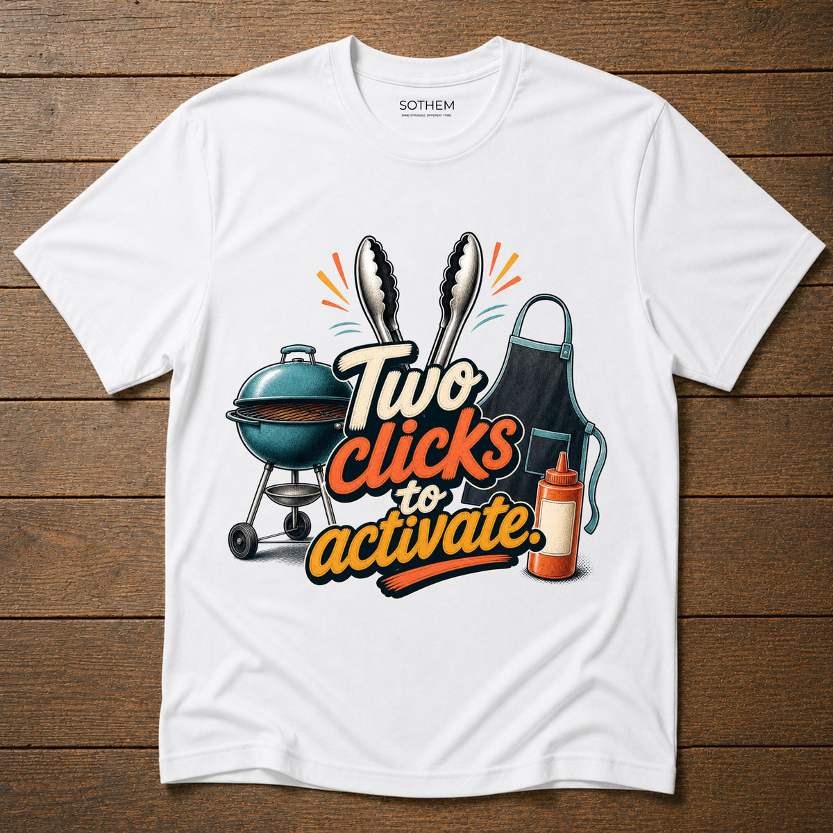 Two Clicks Tee