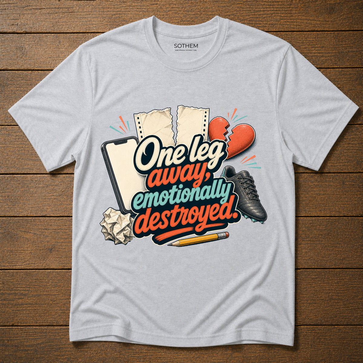 One Leg Away Tee