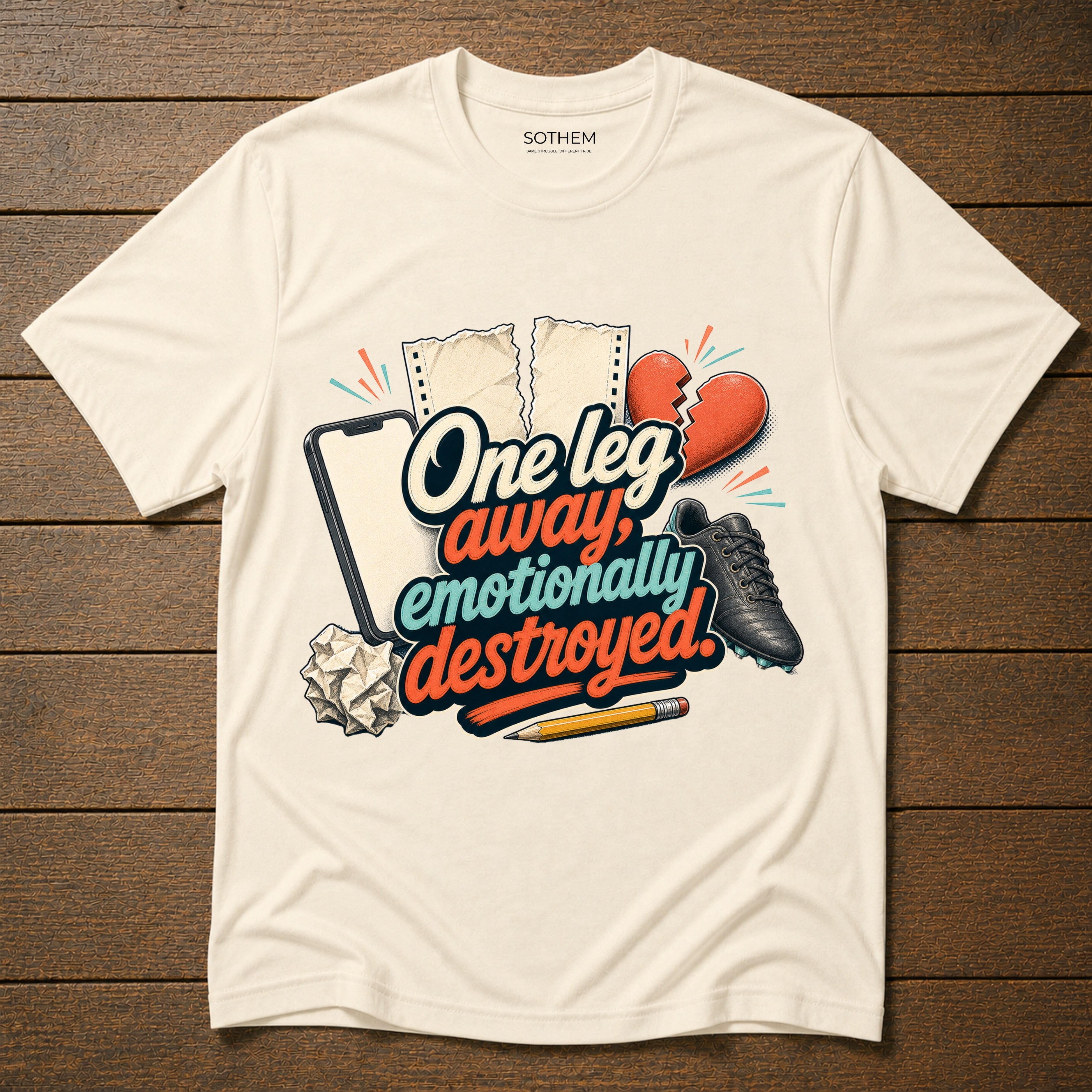 One Leg Away Tee