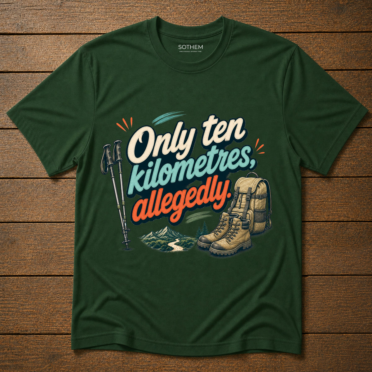 Ten Kilometres Tee