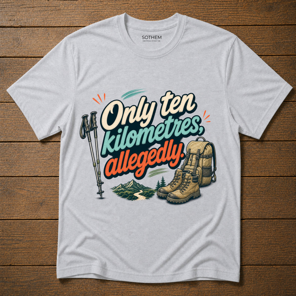 Ten Kilometres Tee