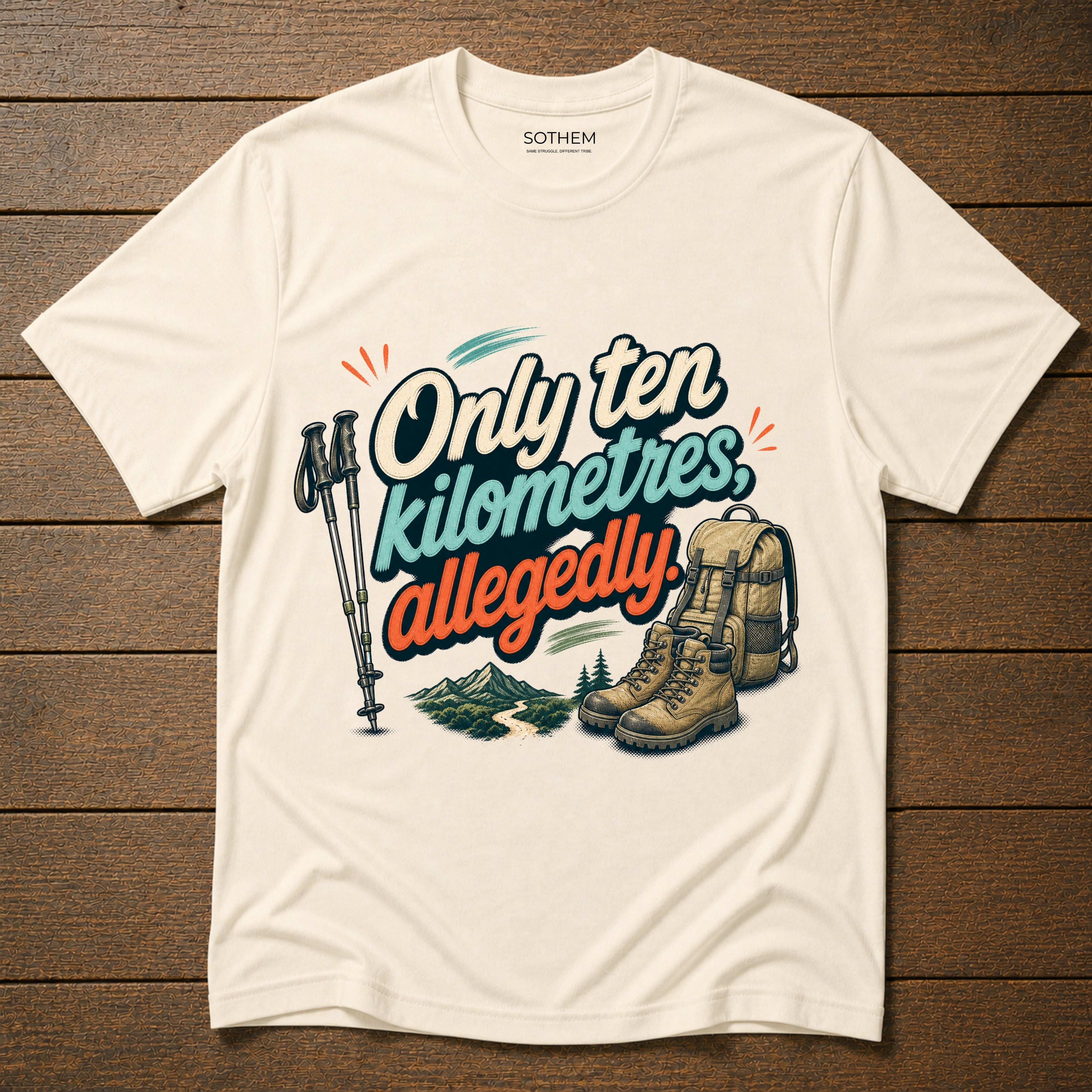 Ten Kilometres Tee