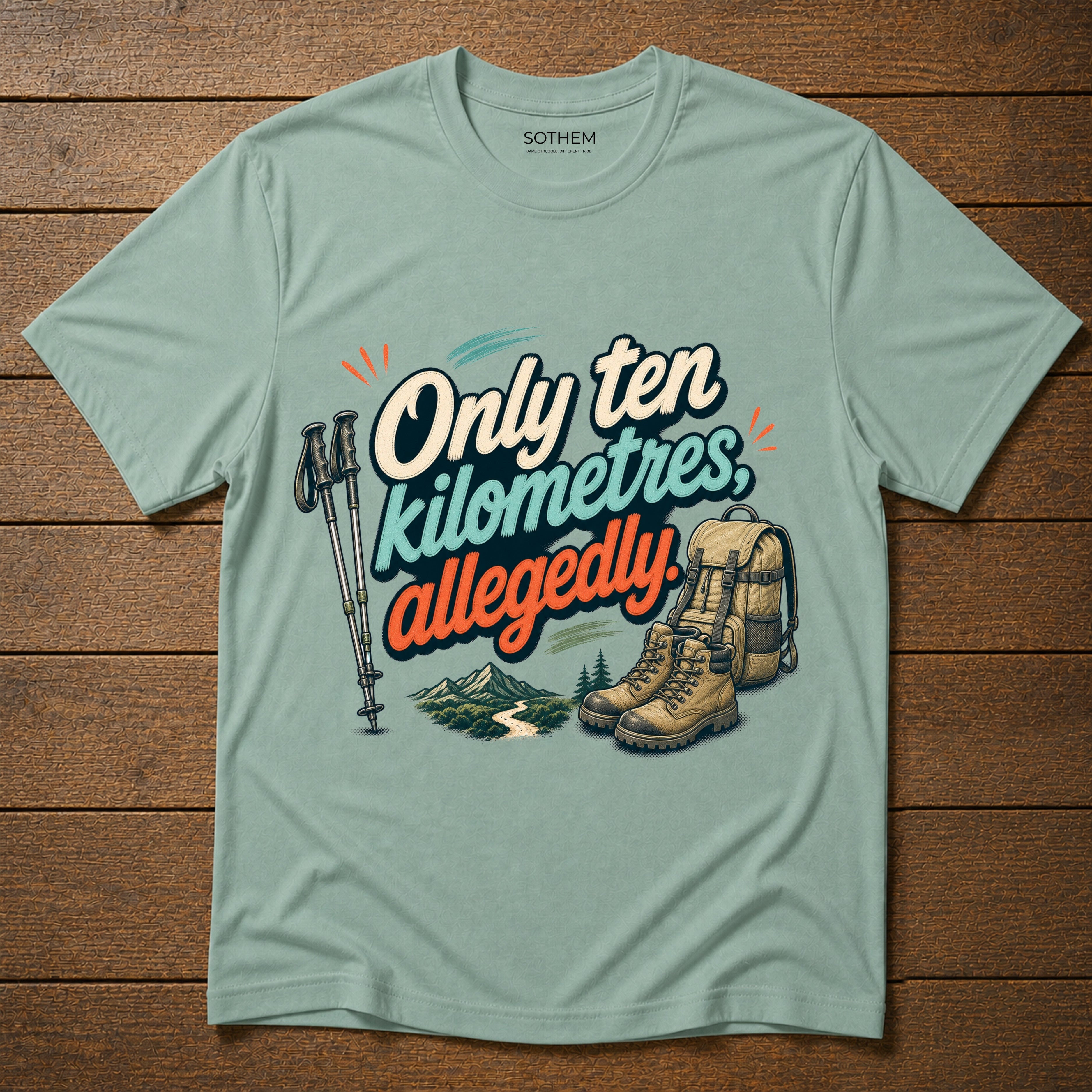 Ten Kilometres Tee
