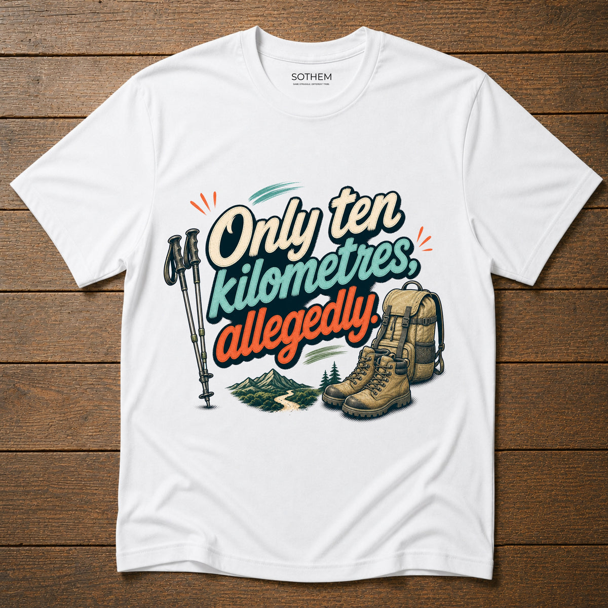 Ten Kilometres Tee
