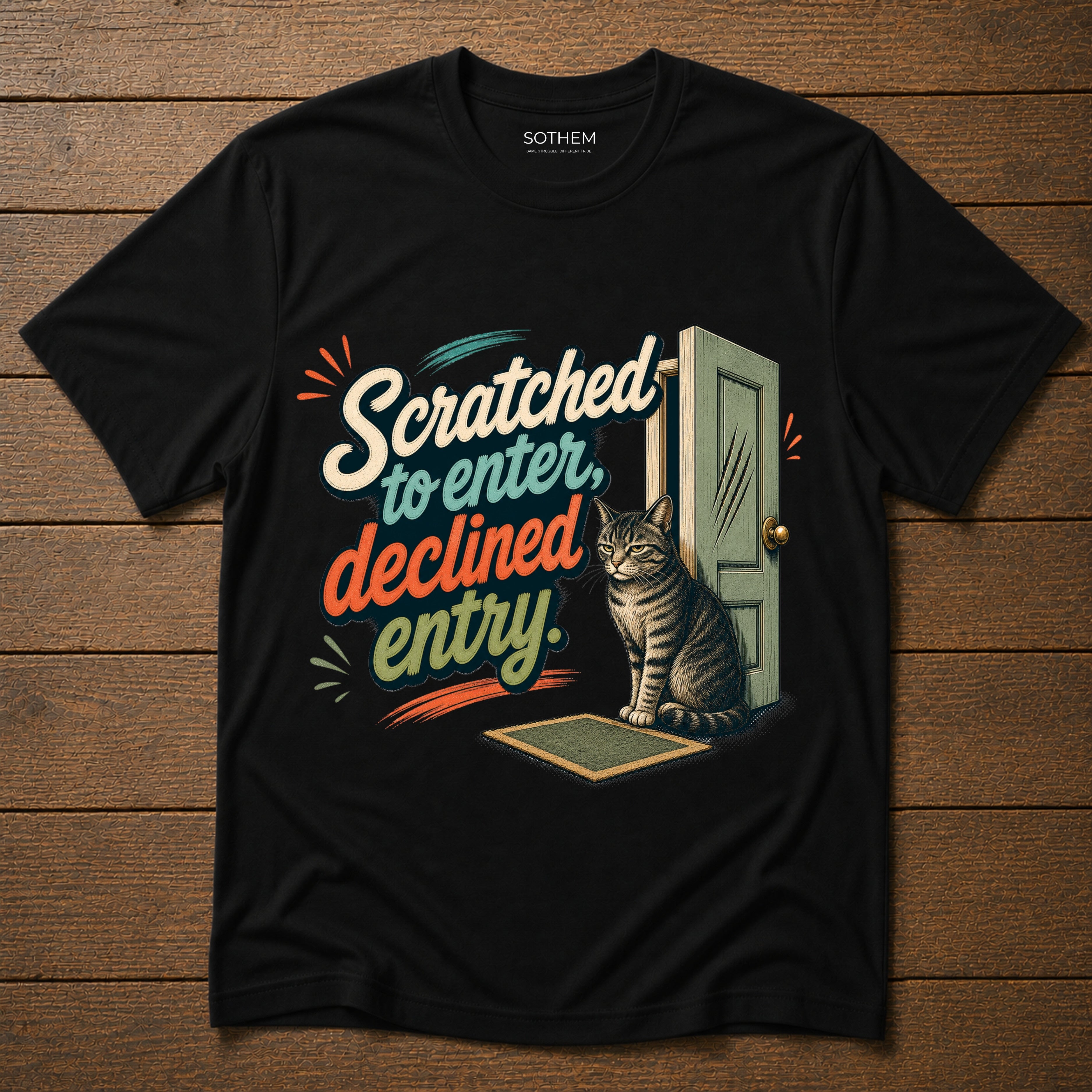Declined Entry Tee