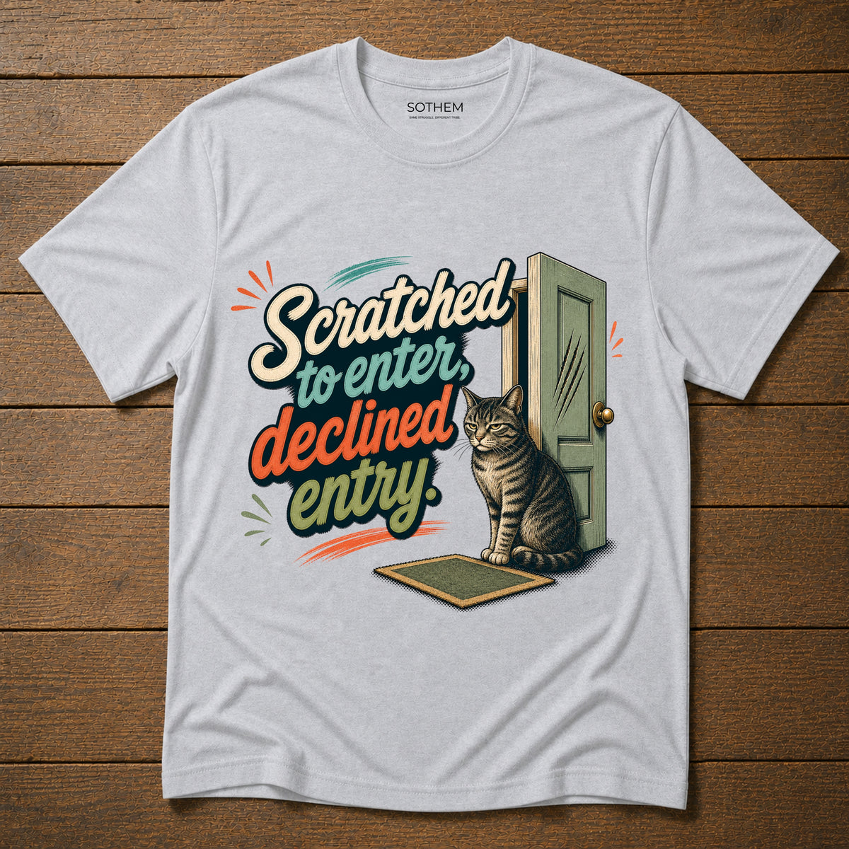 Declined Entry Tee