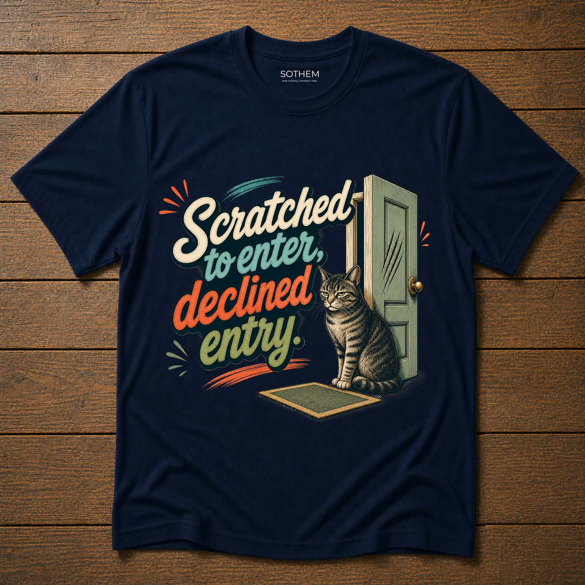 Declined Entry Tee