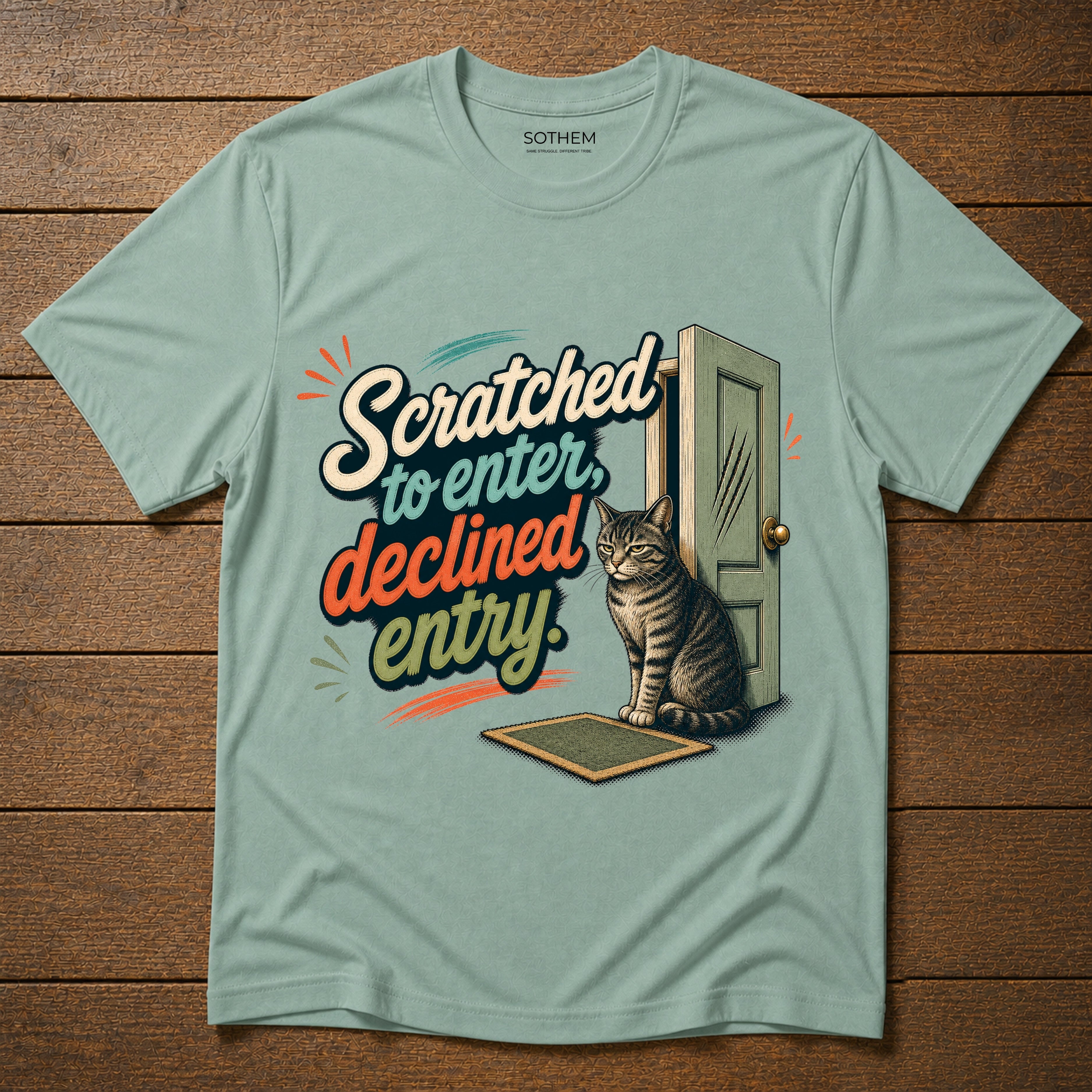 Declined Entry Tee