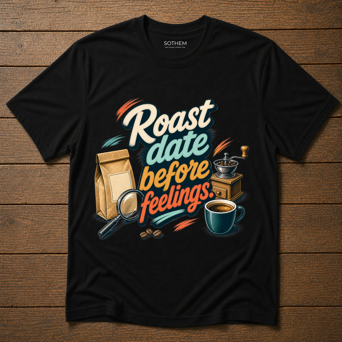 Roast Date Tee