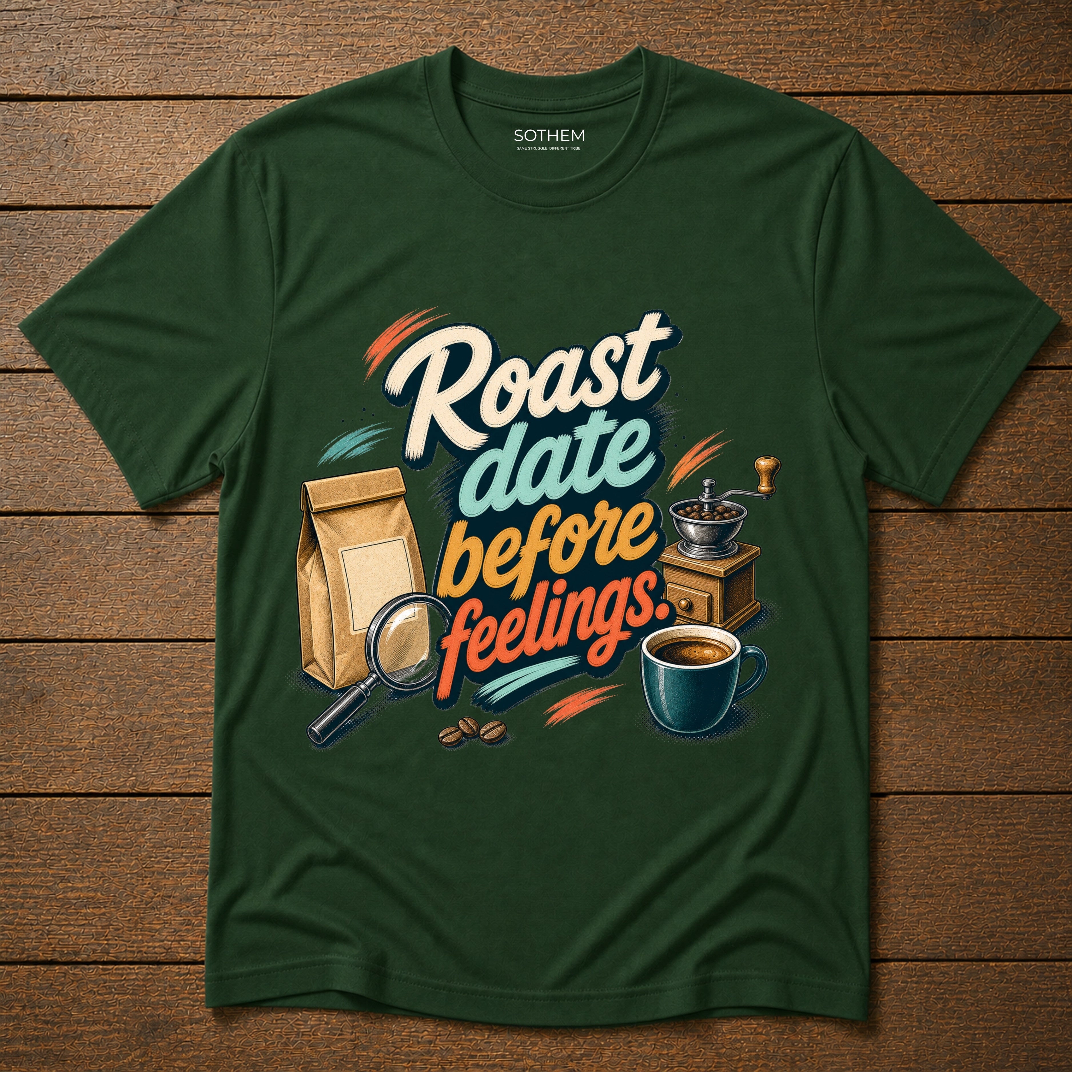 Roast Date Tee