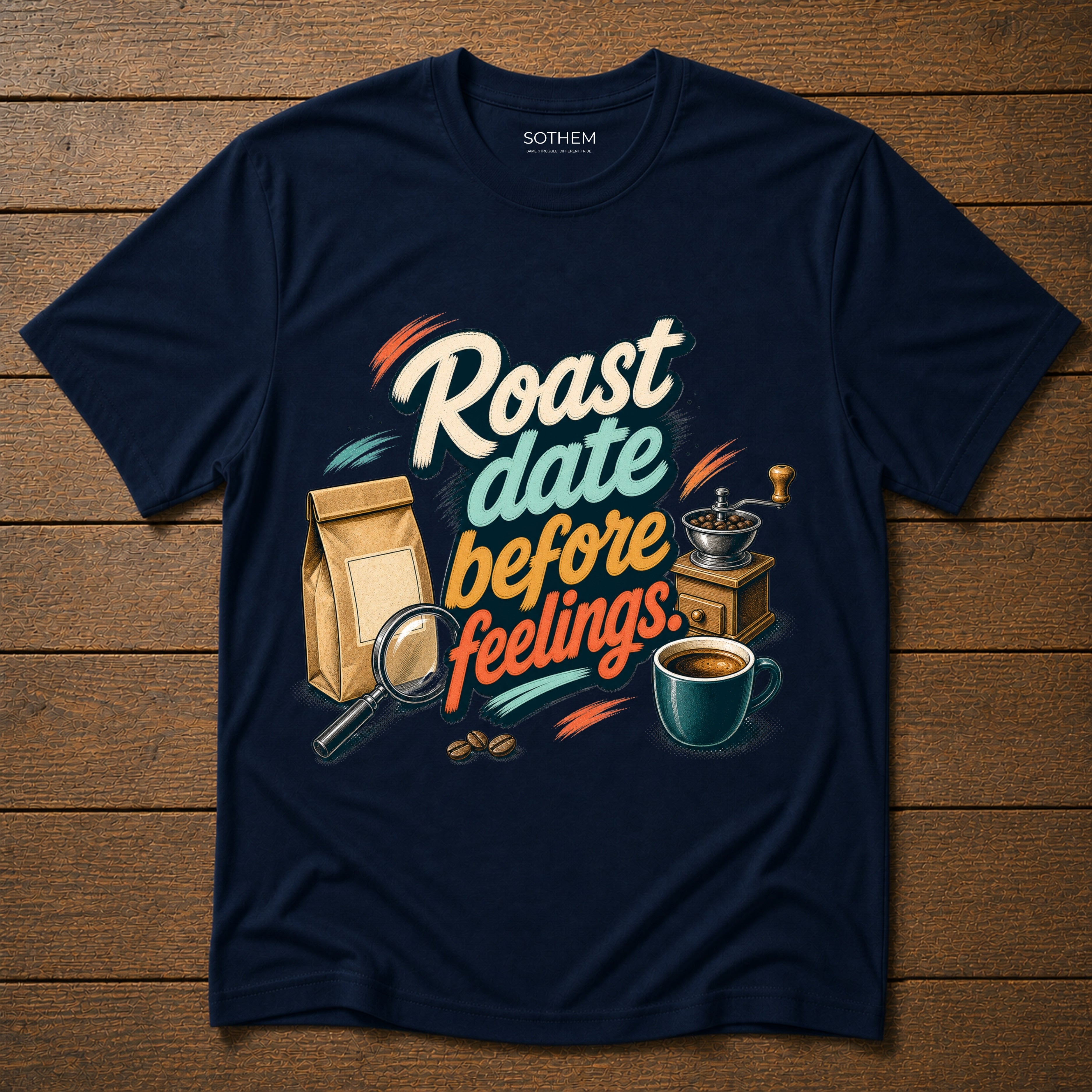 Roast Date Tee
