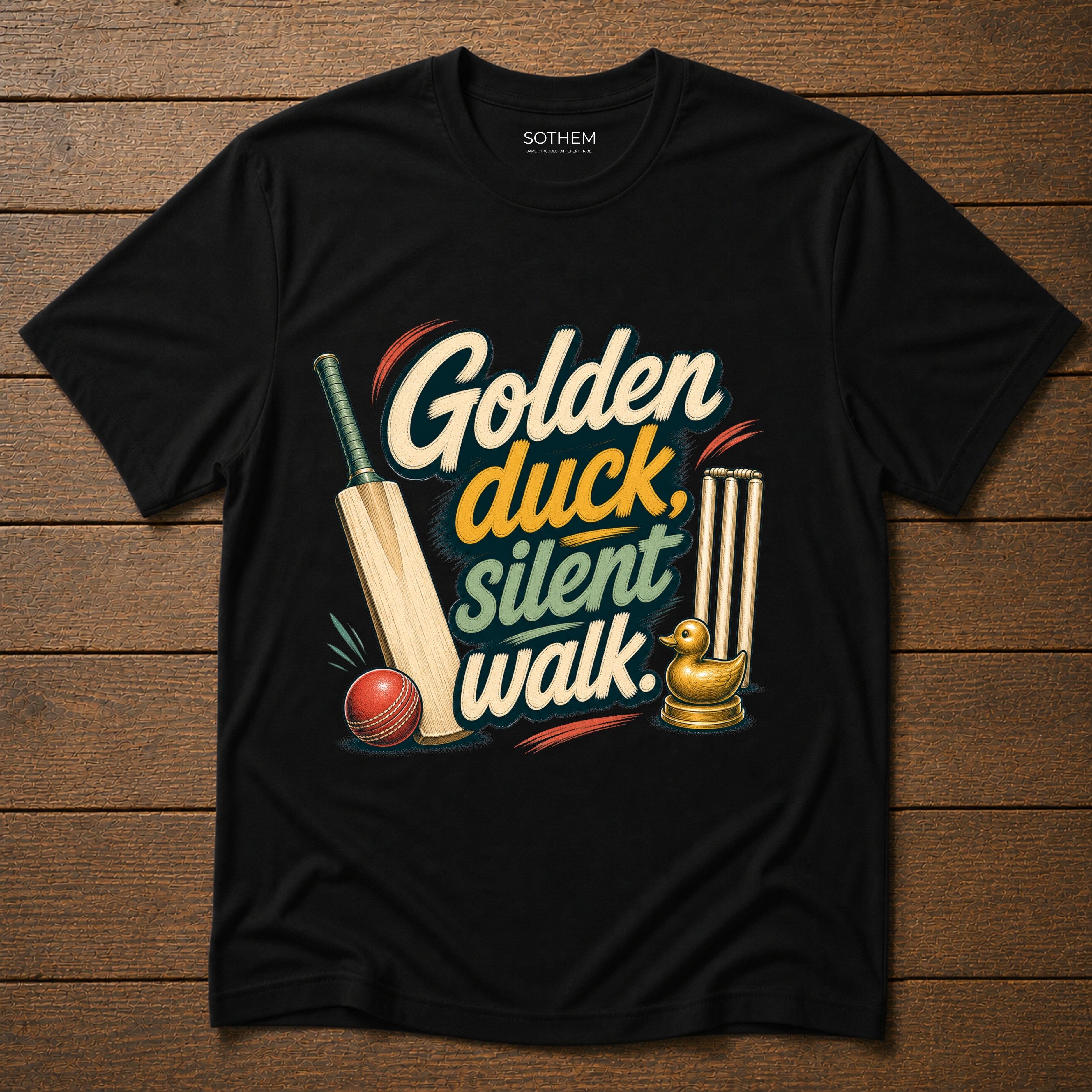 Golden Duck Tee