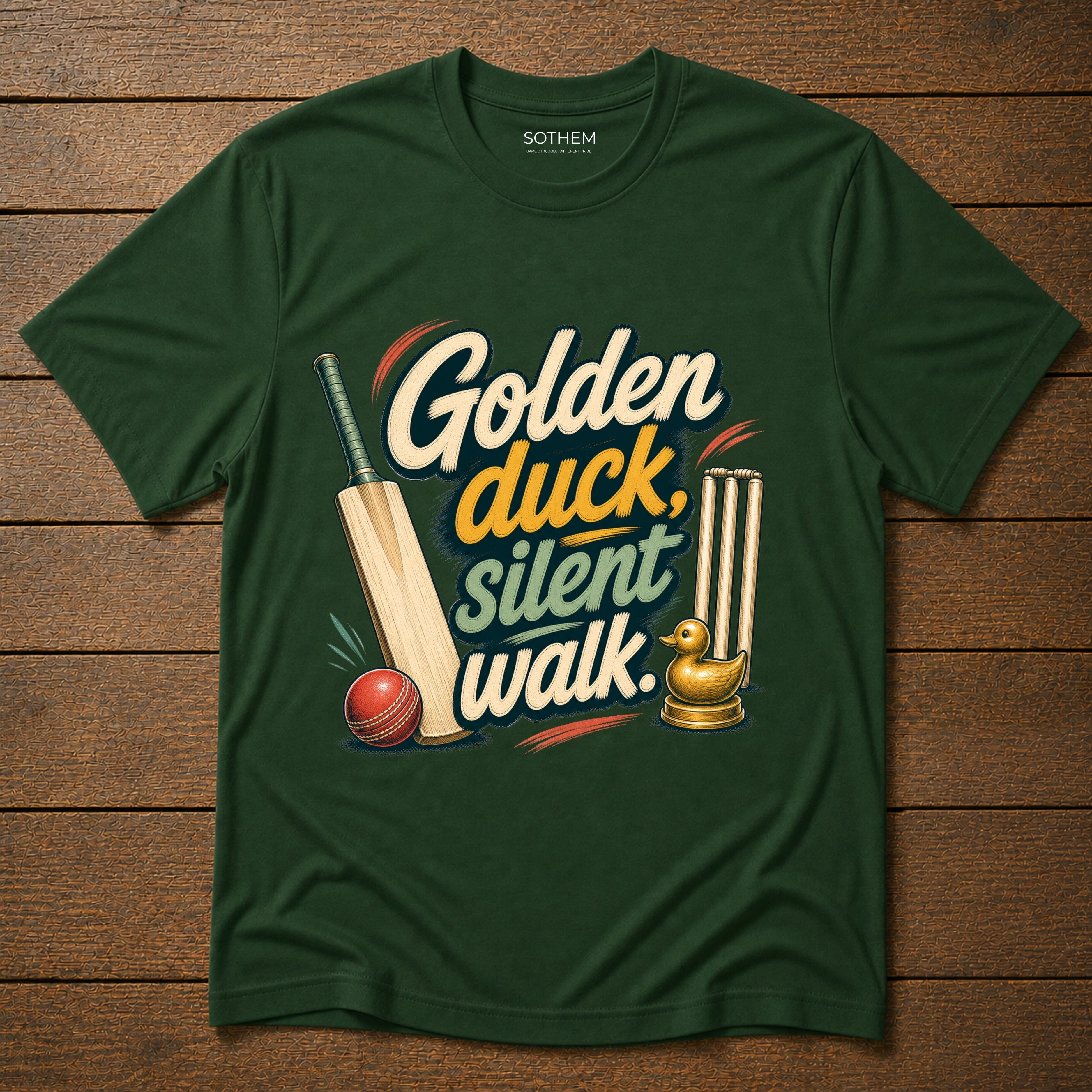 Golden Duck Tee