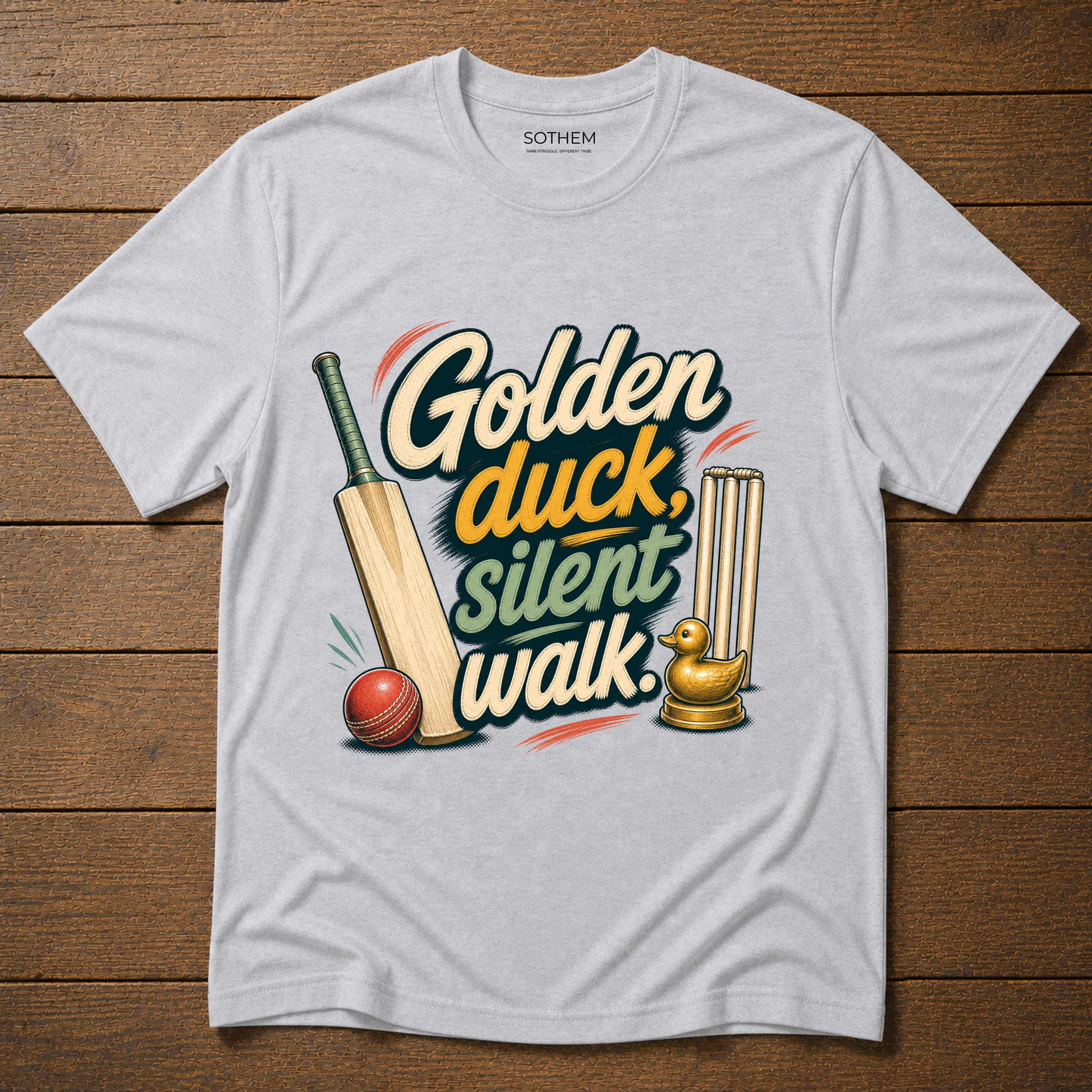 Golden Duck Tee