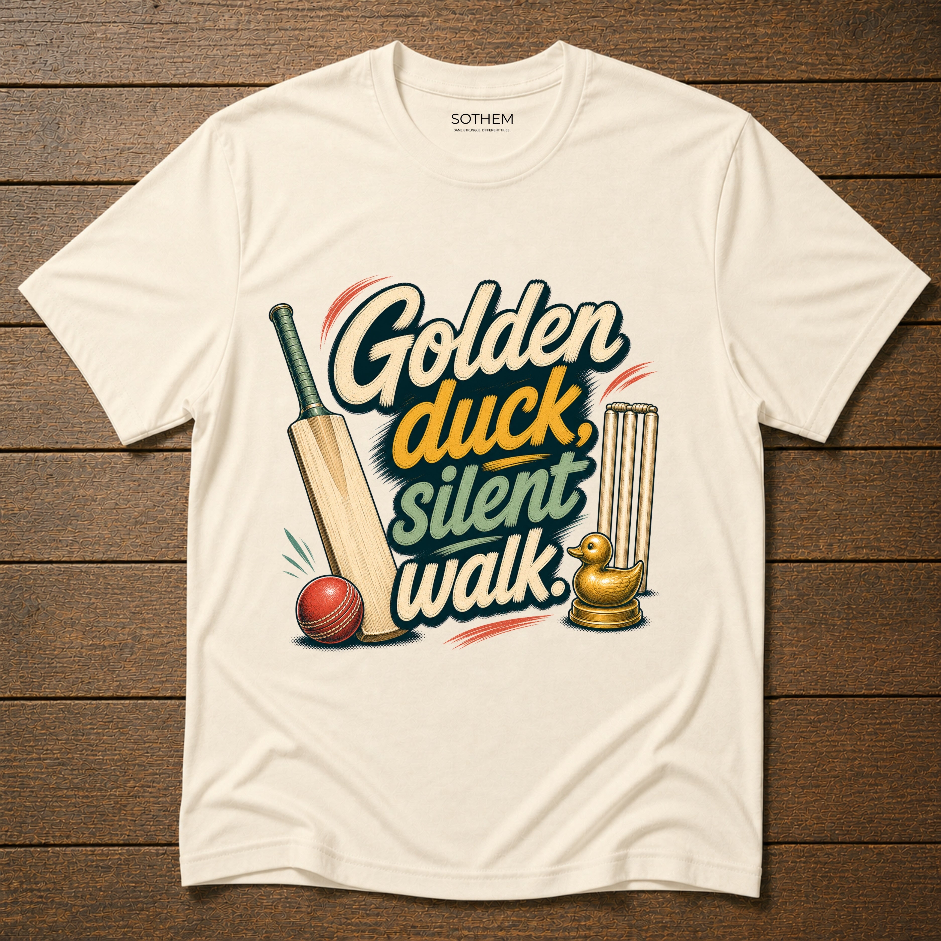 Golden Duck Tee