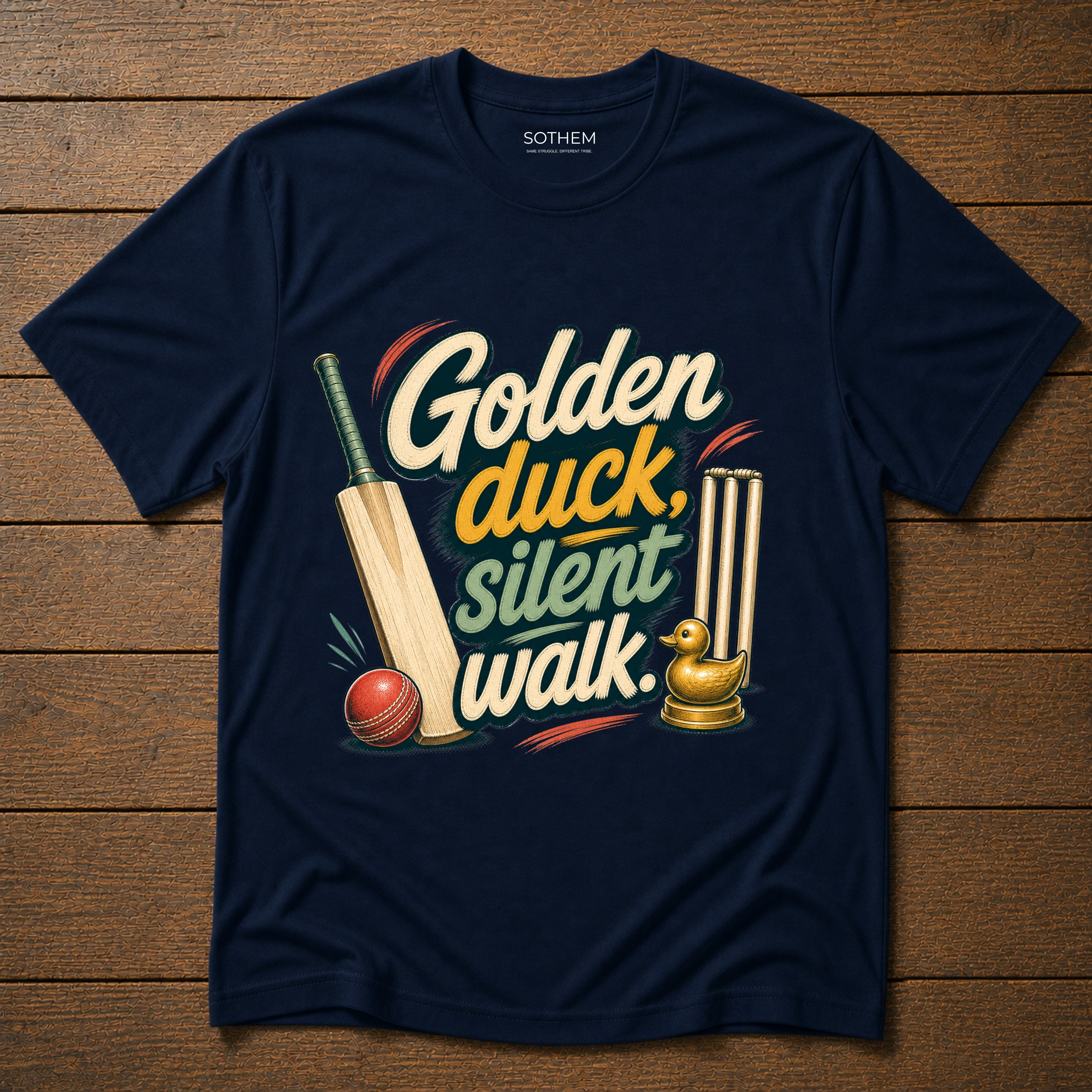 Golden Duck Tee