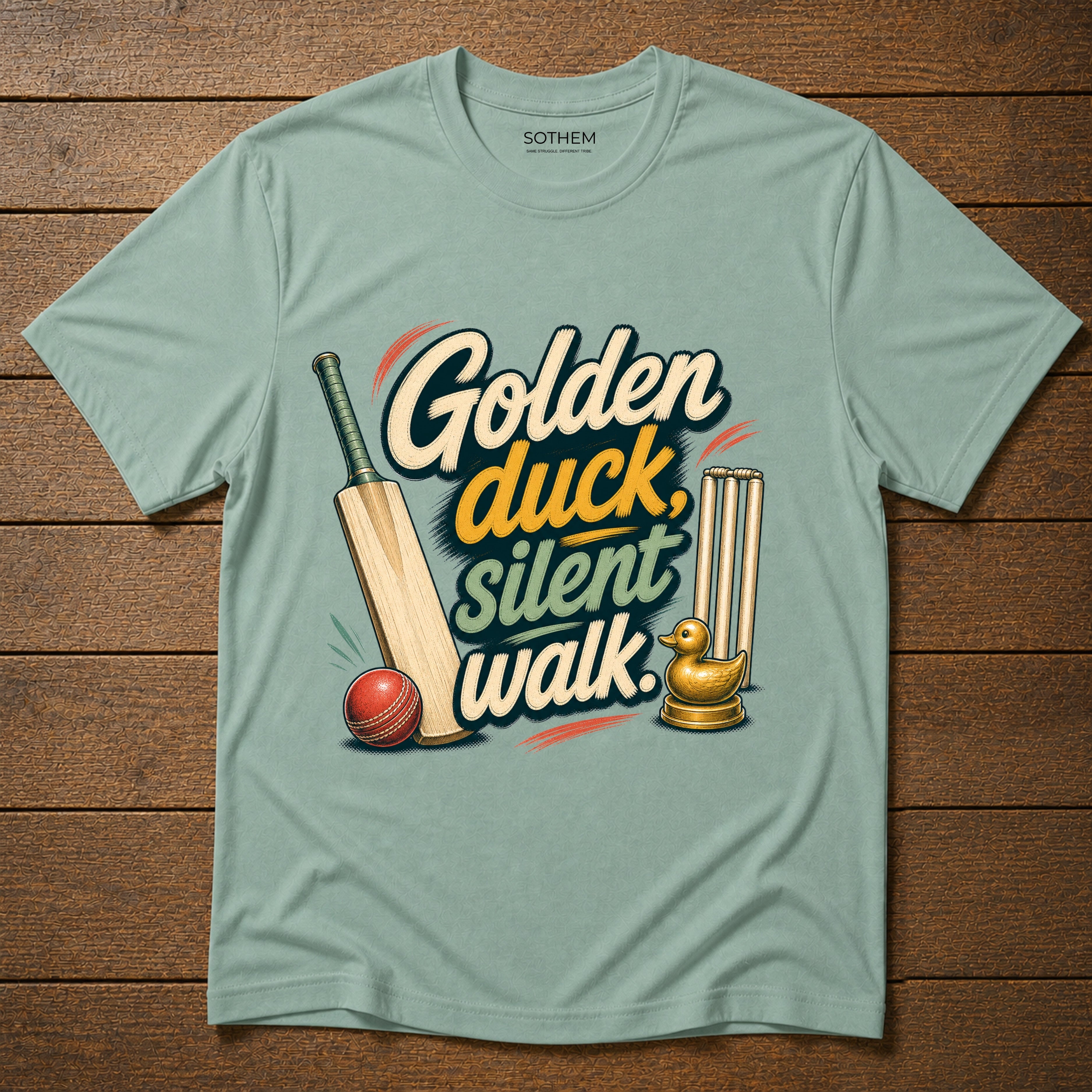 Golden Duck Tee