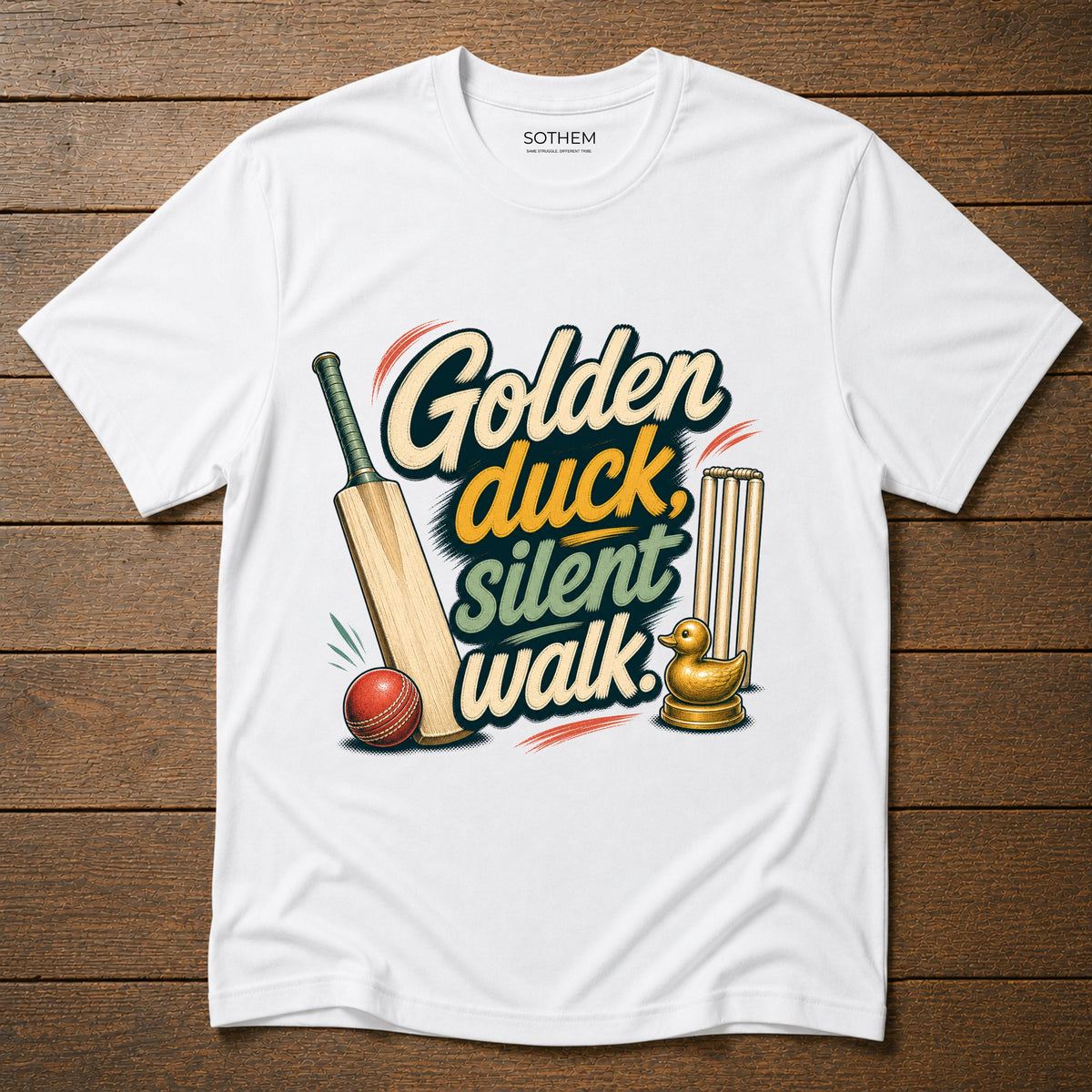Golden Duck Tee