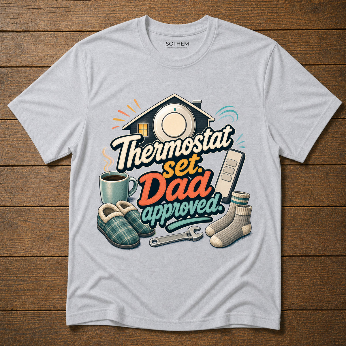 Dad Approved Tee