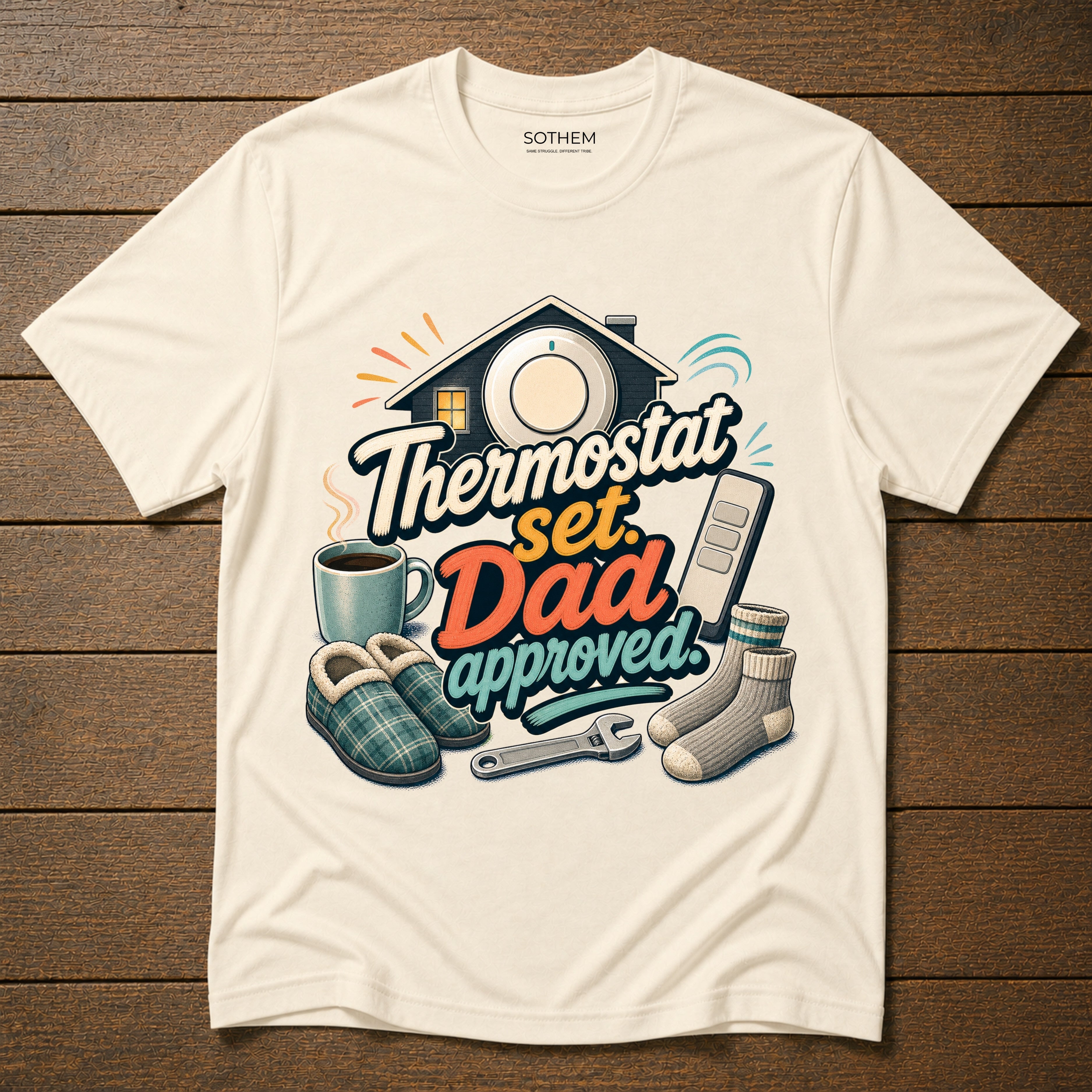 Dad Approved Tee