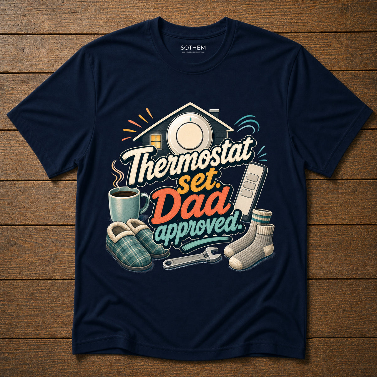 Dad Approved Tee