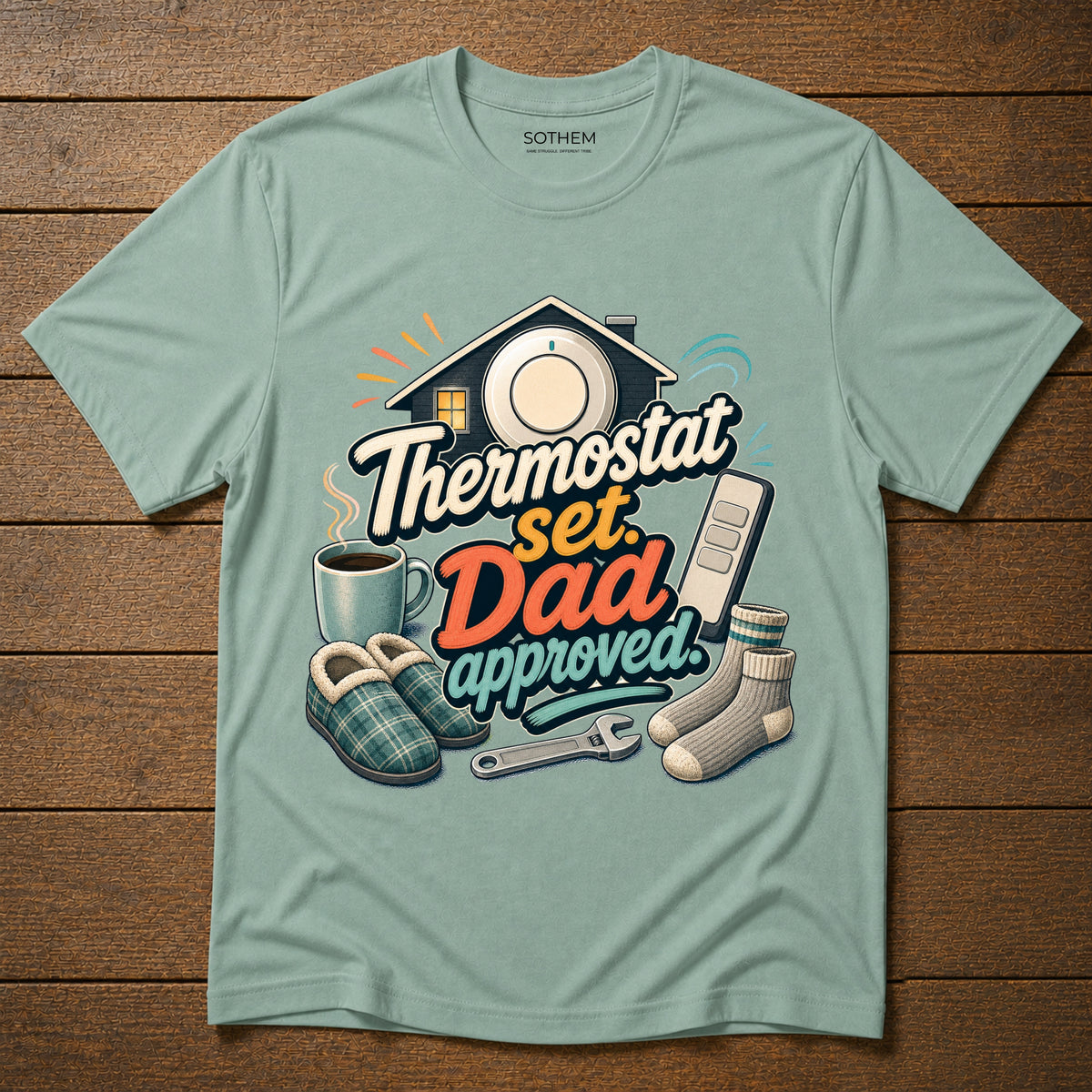 Dad Approved Tee
