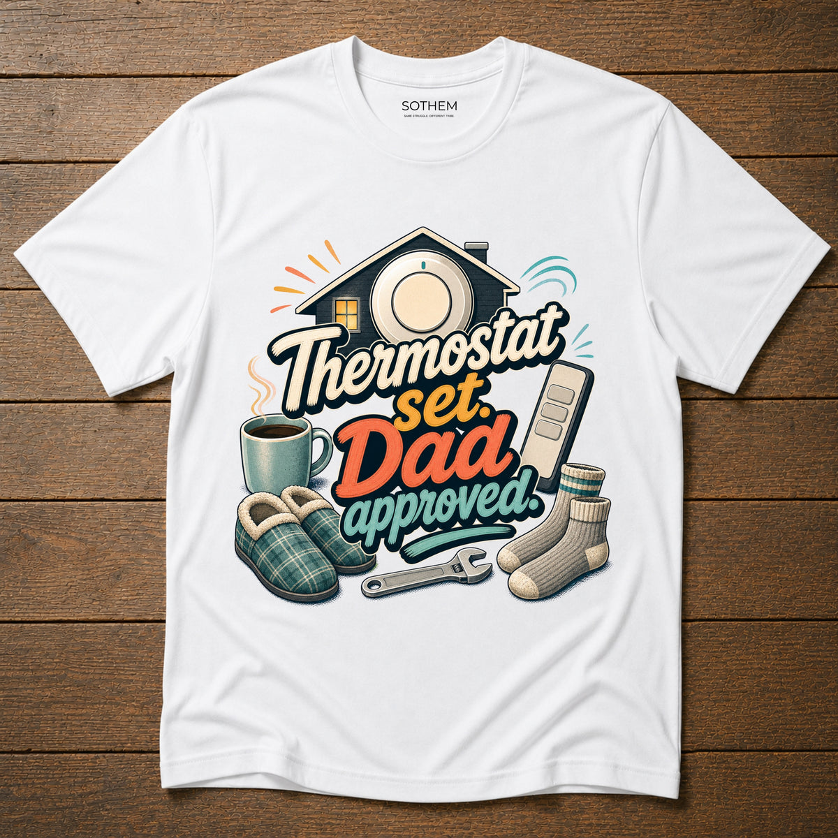 Dad Approved Tee