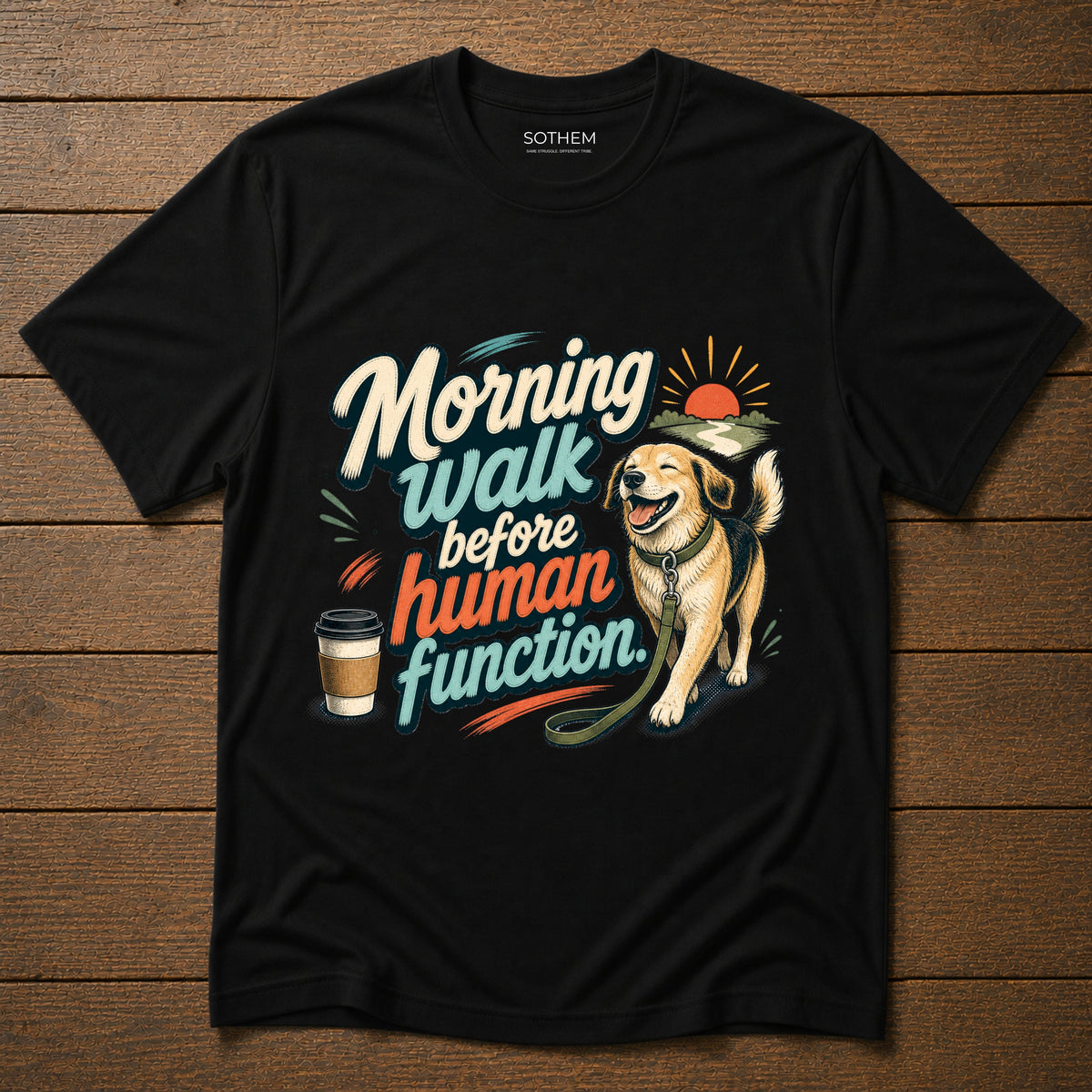 Morning Walk Tee