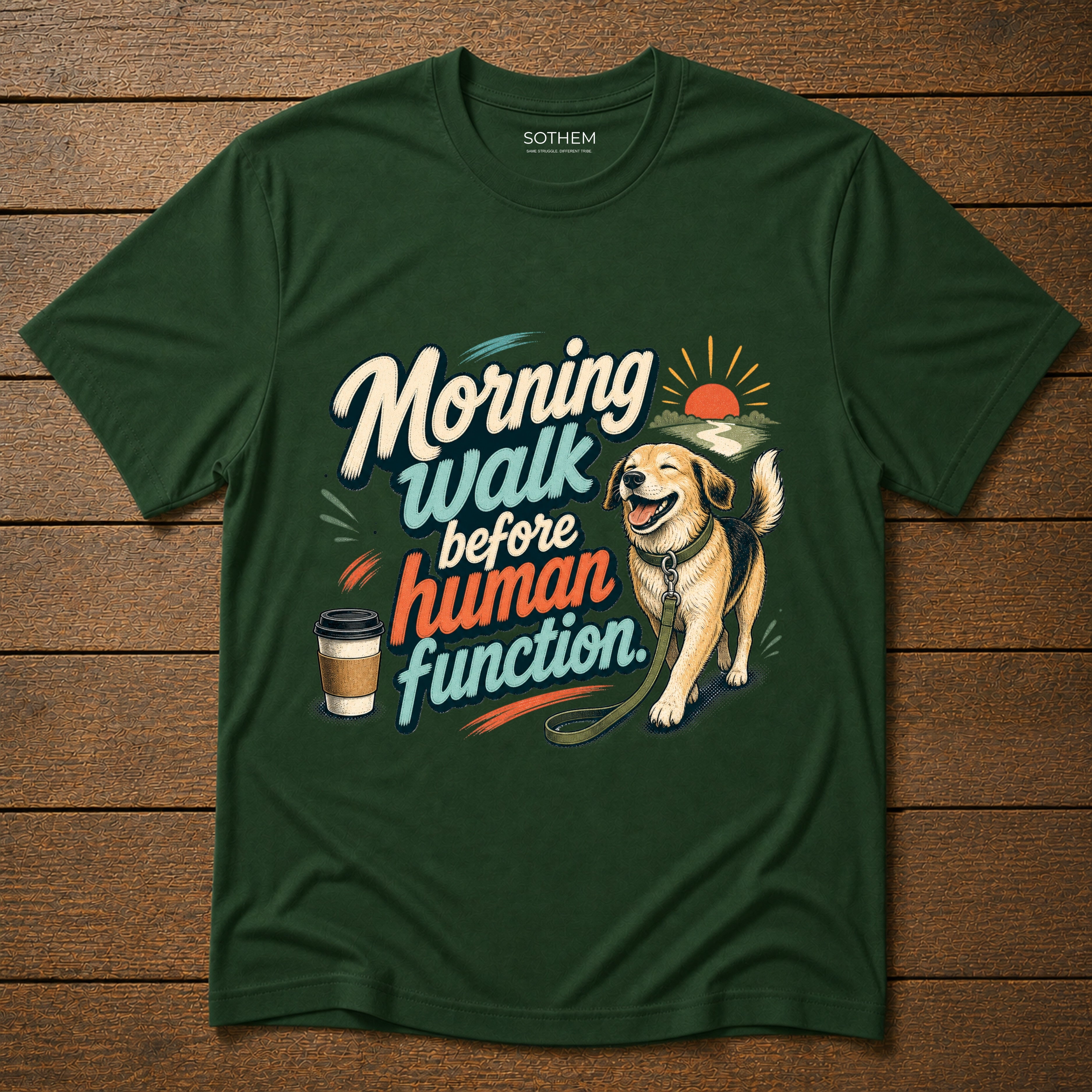 Morning Walk Tee