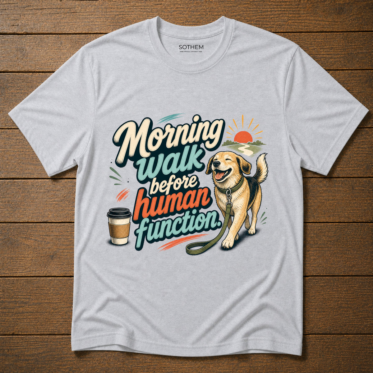 Morning Walk Tee