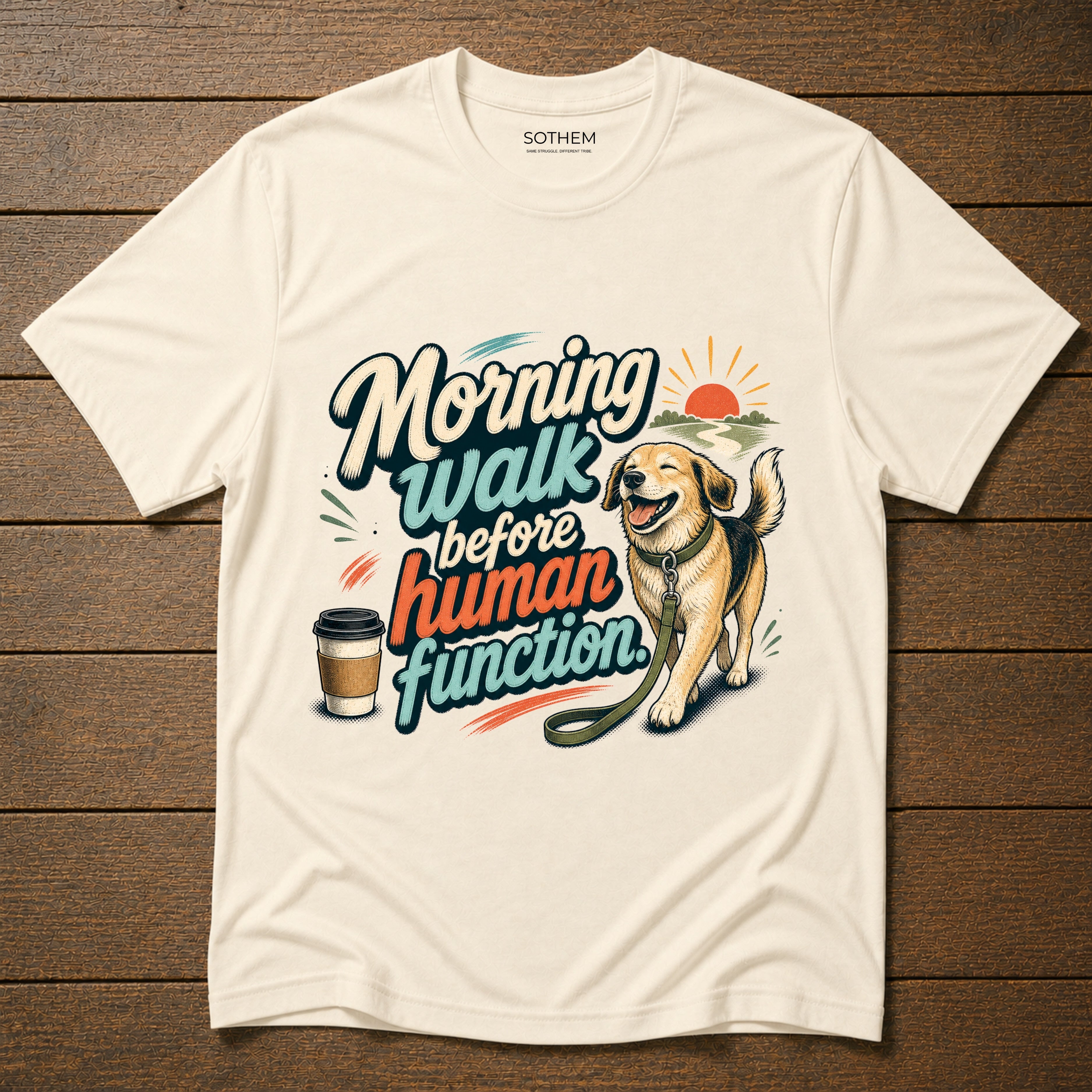 Morning Walk Tee