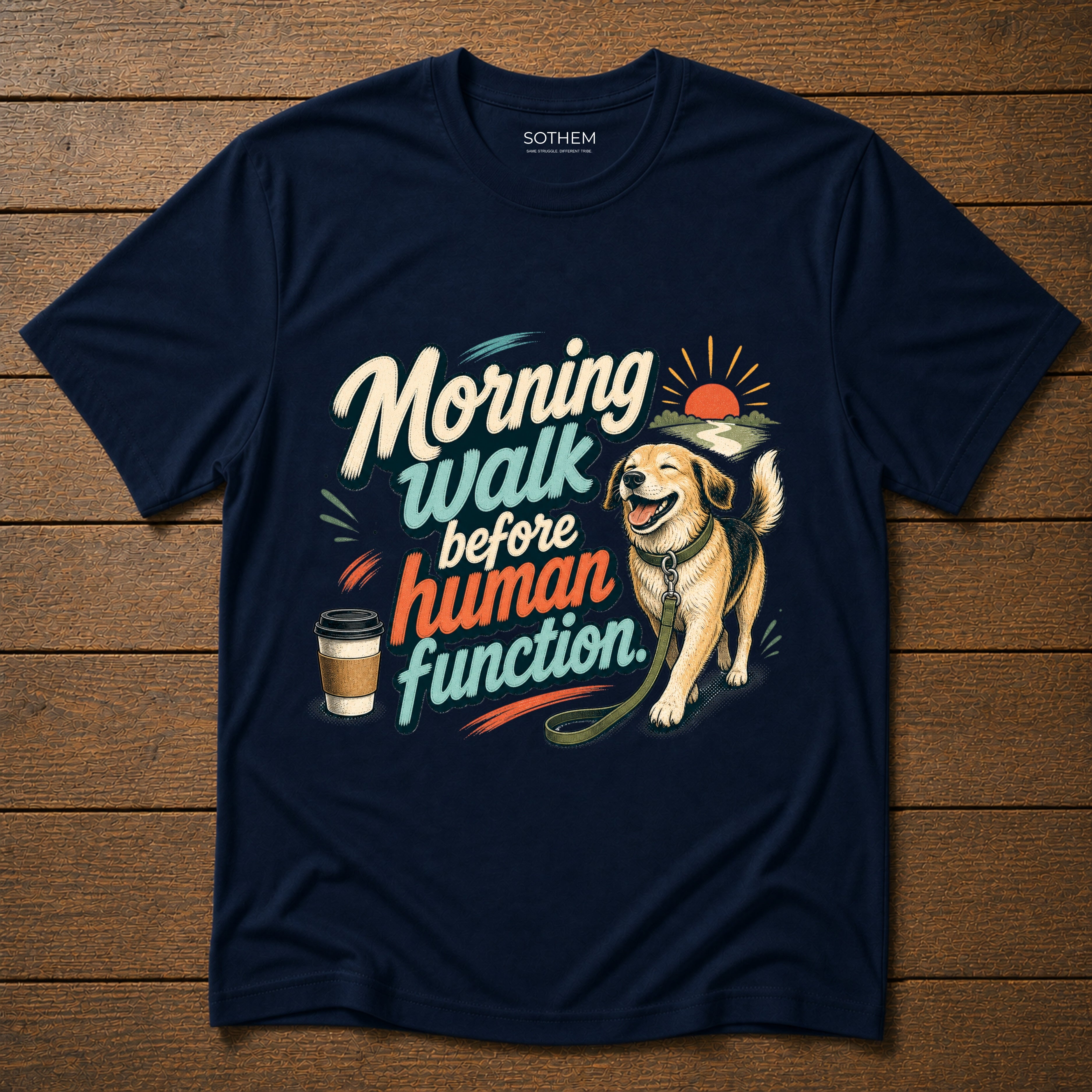 Morning Walk Tee