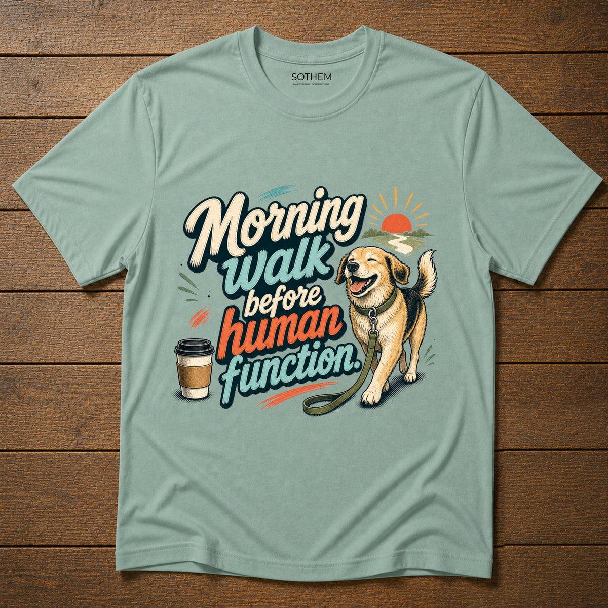 Morning Walk Tee