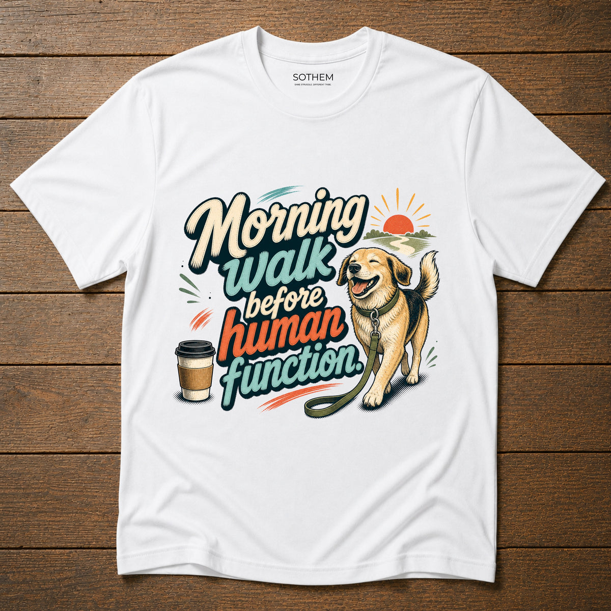 Morning Walk Tee