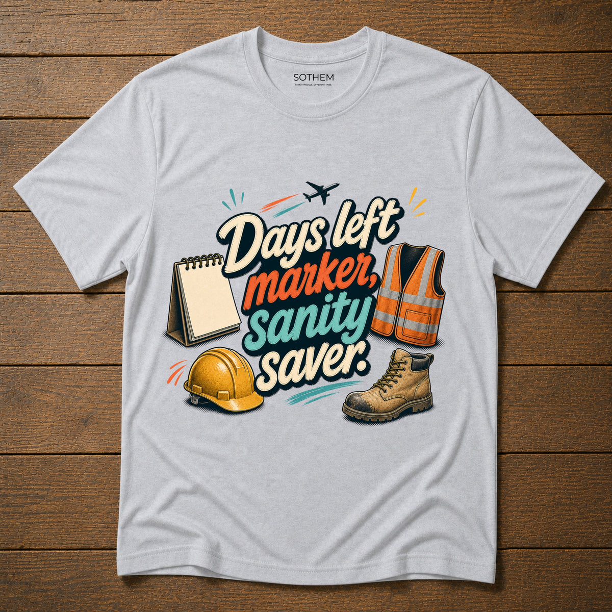 Days Left Tee