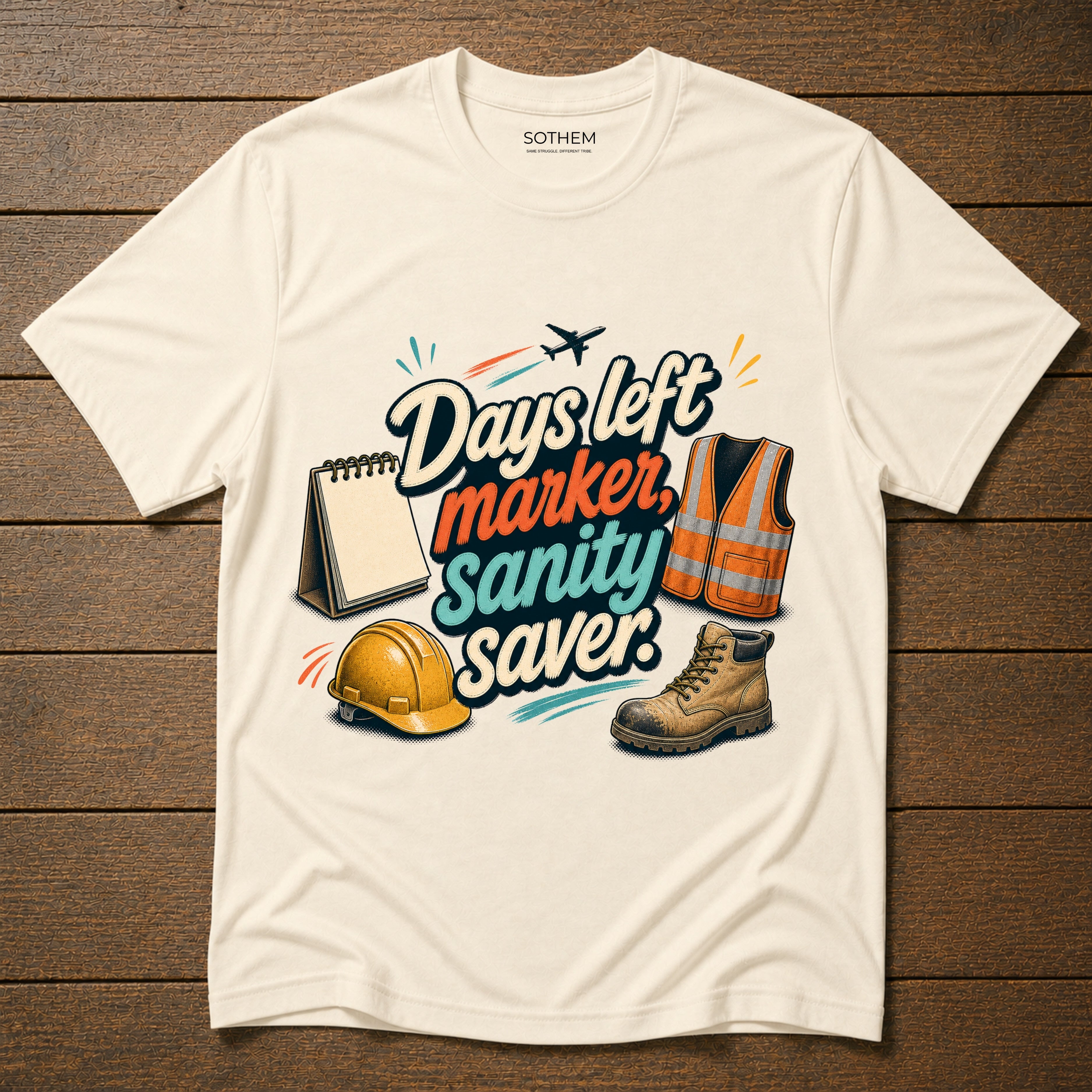 Days Left Tee