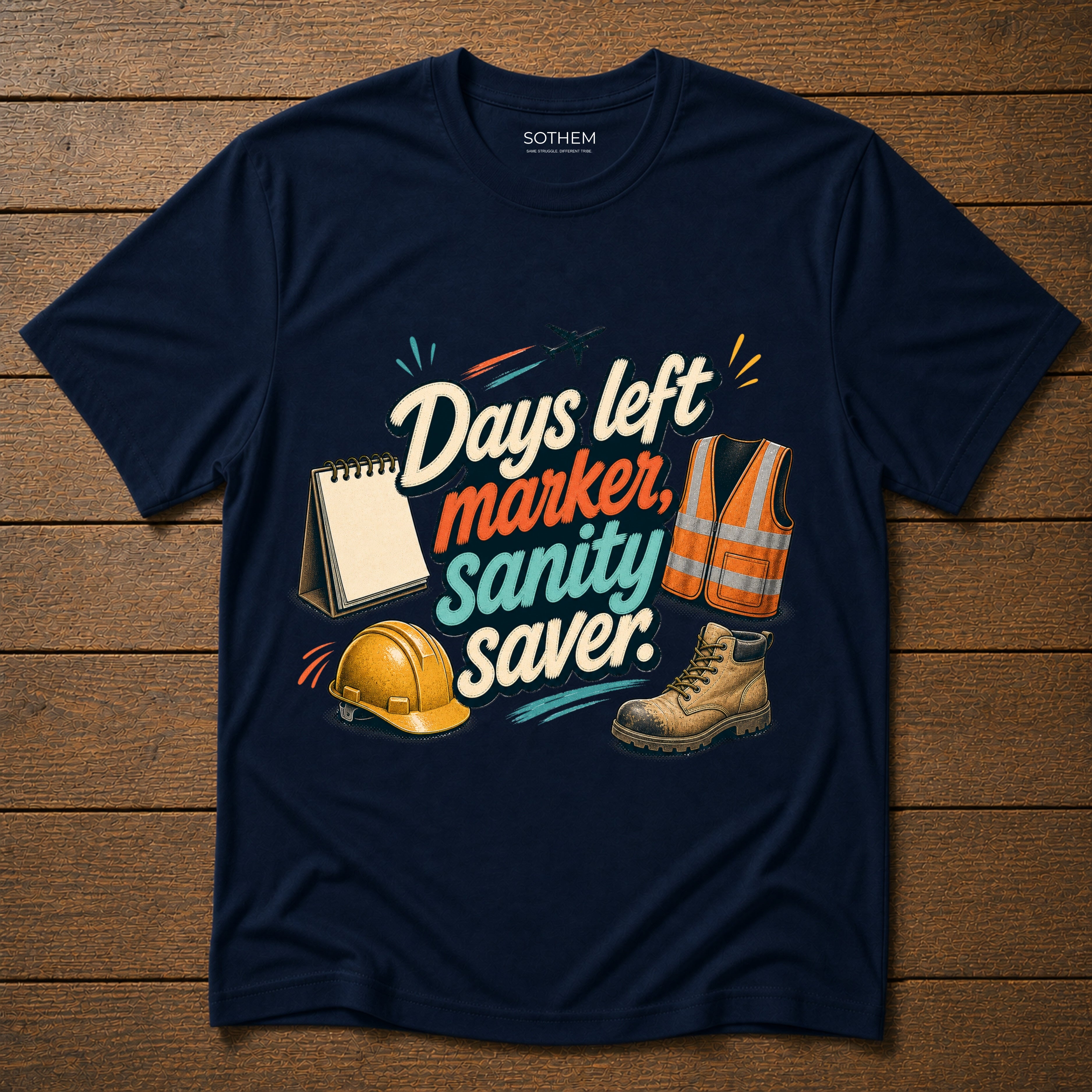 Days Left Tee