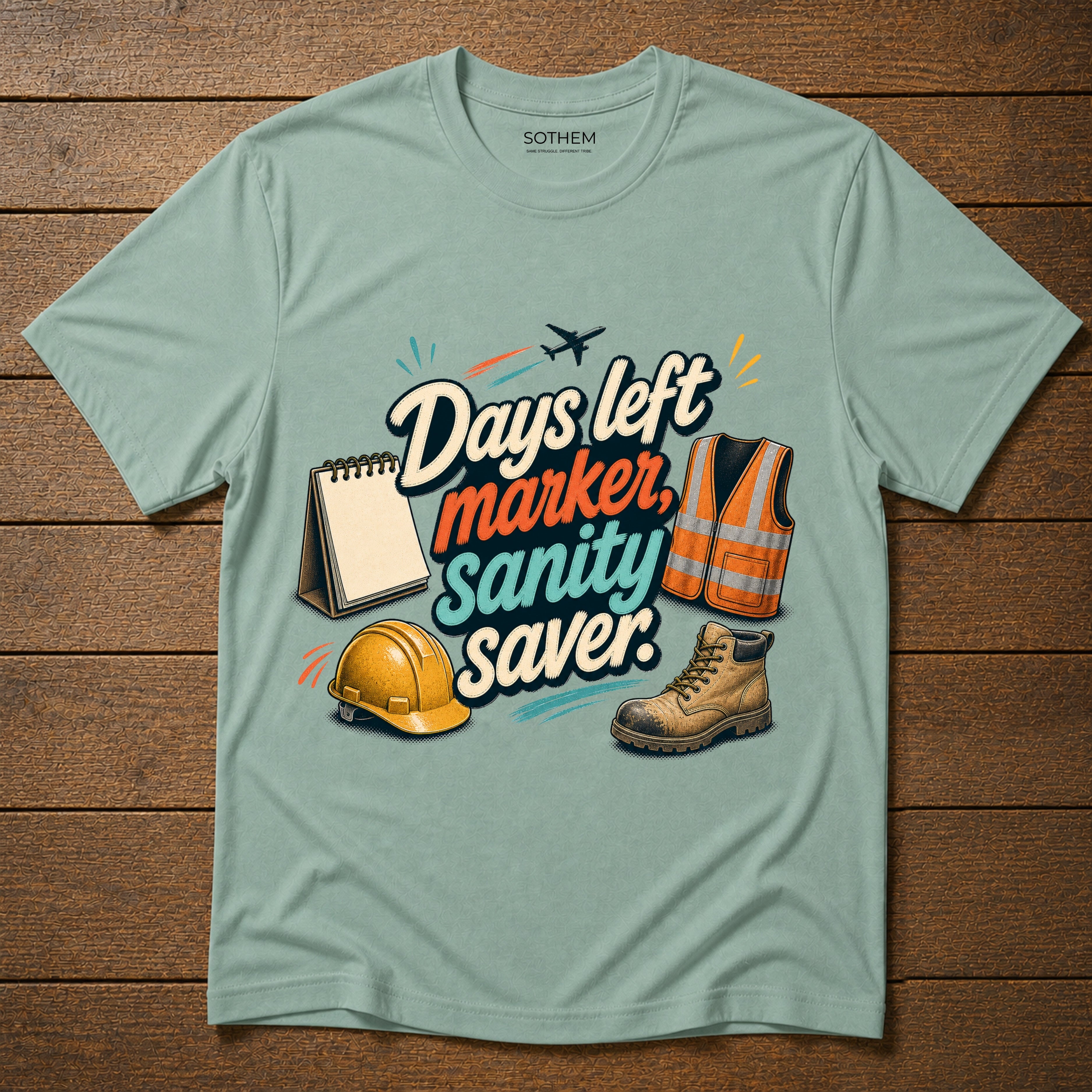Days Left Tee