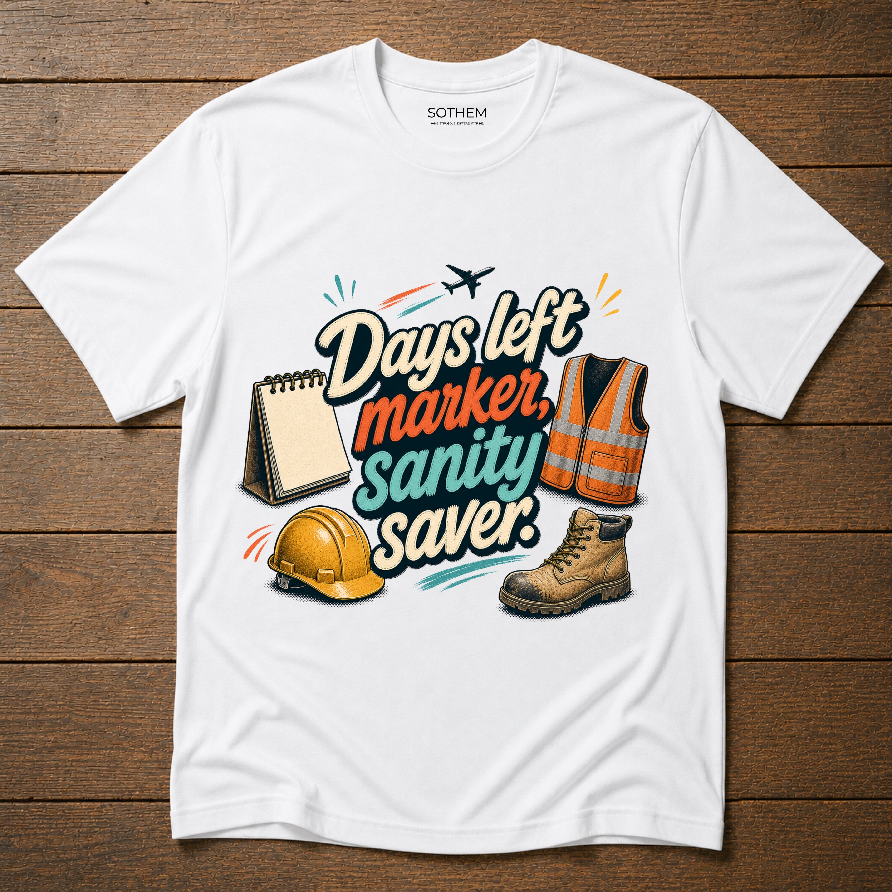 Days Left Tee