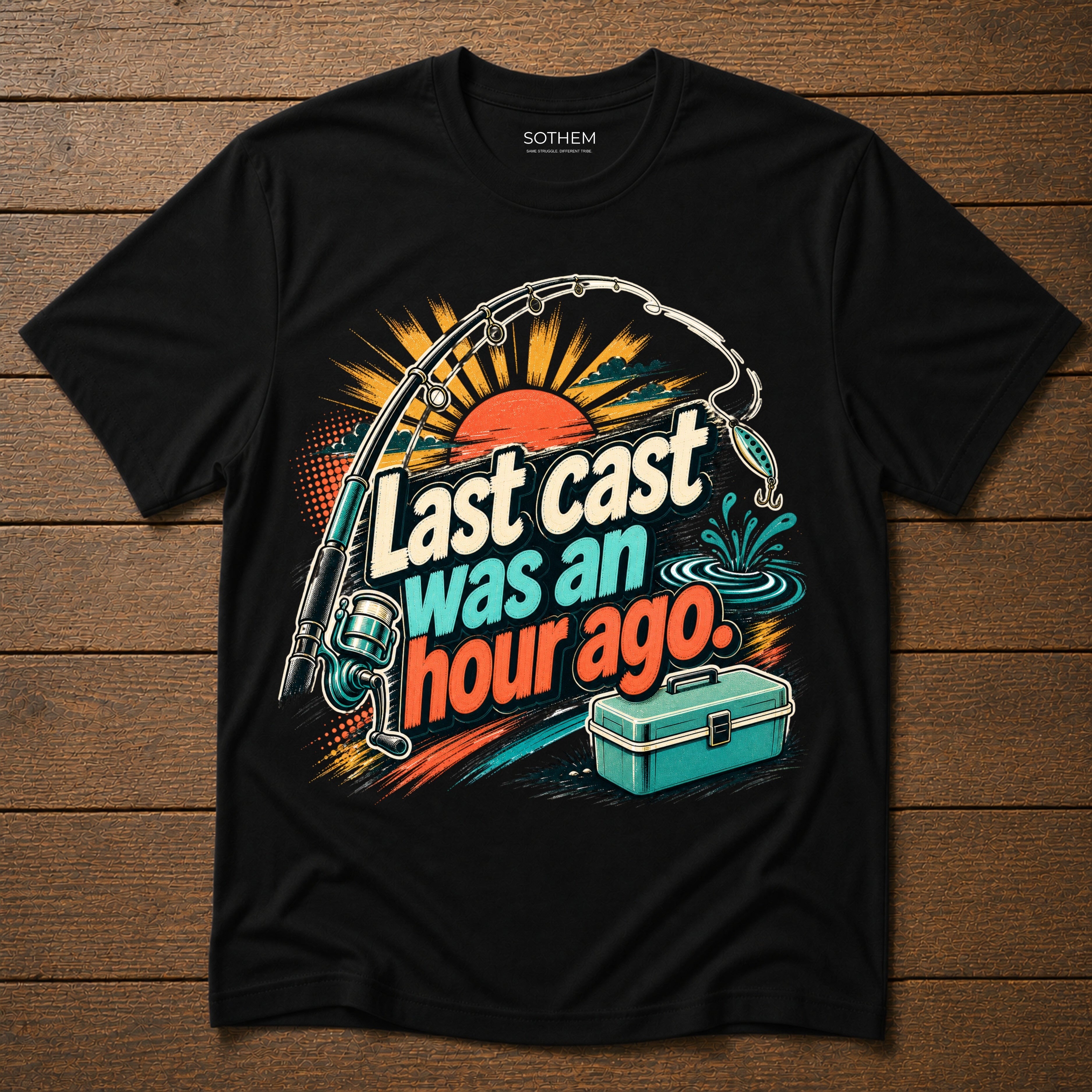 Last Cast Tee