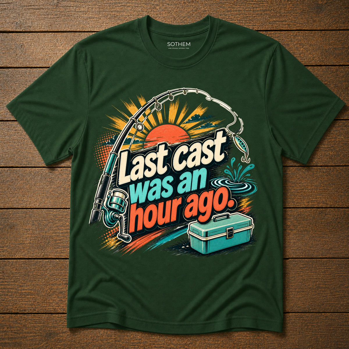 Last Cast Tee