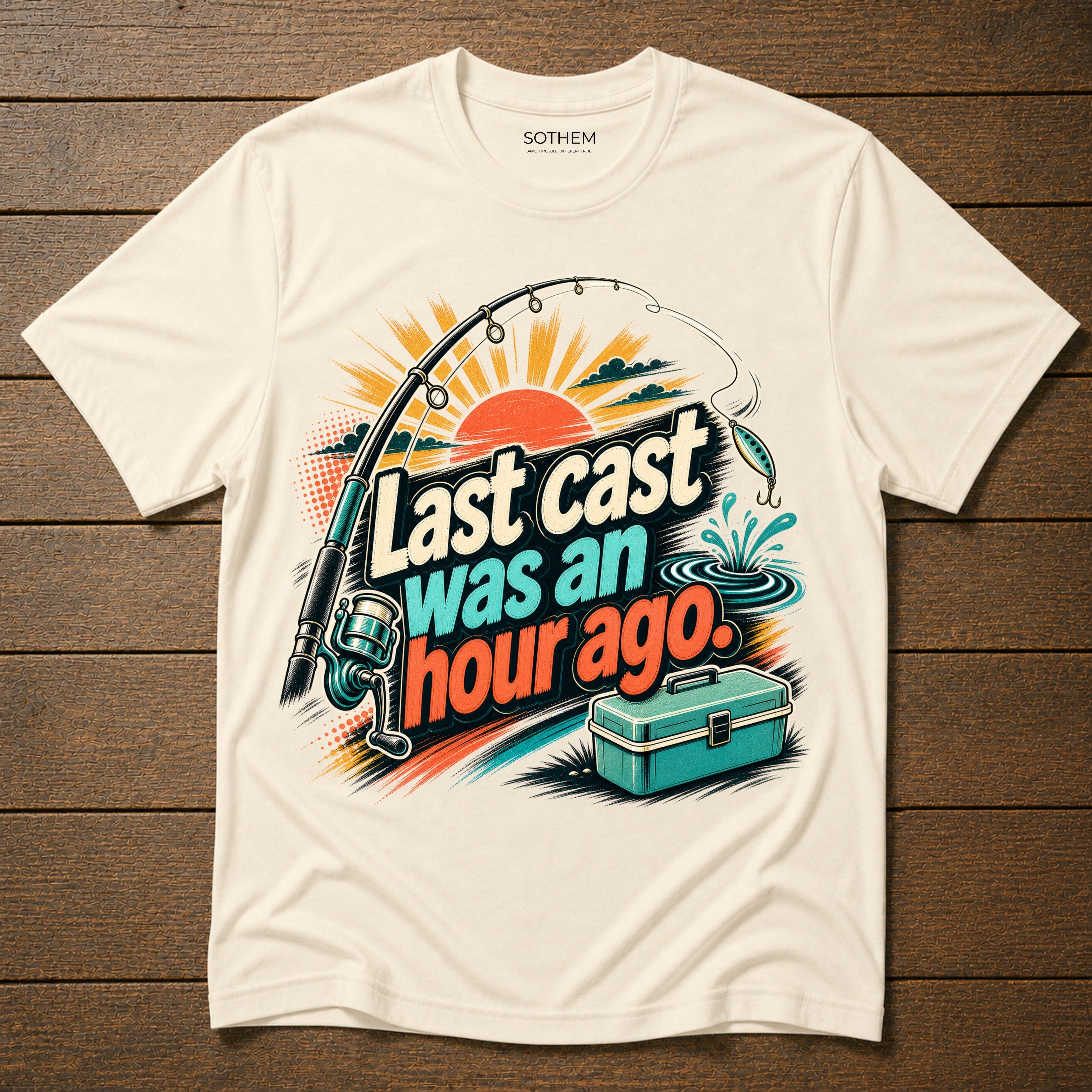 Last Cast Tee