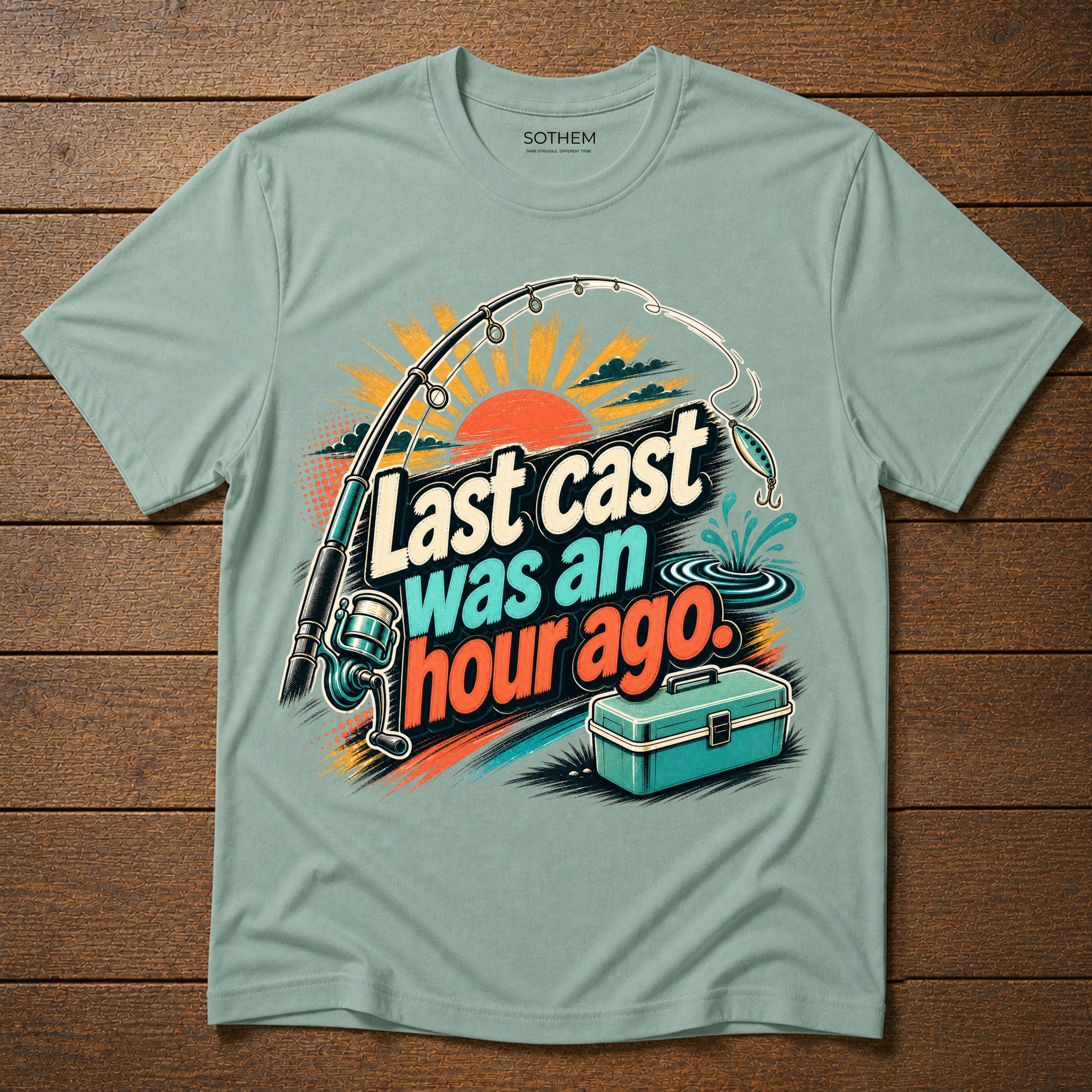 Last Cast Tee